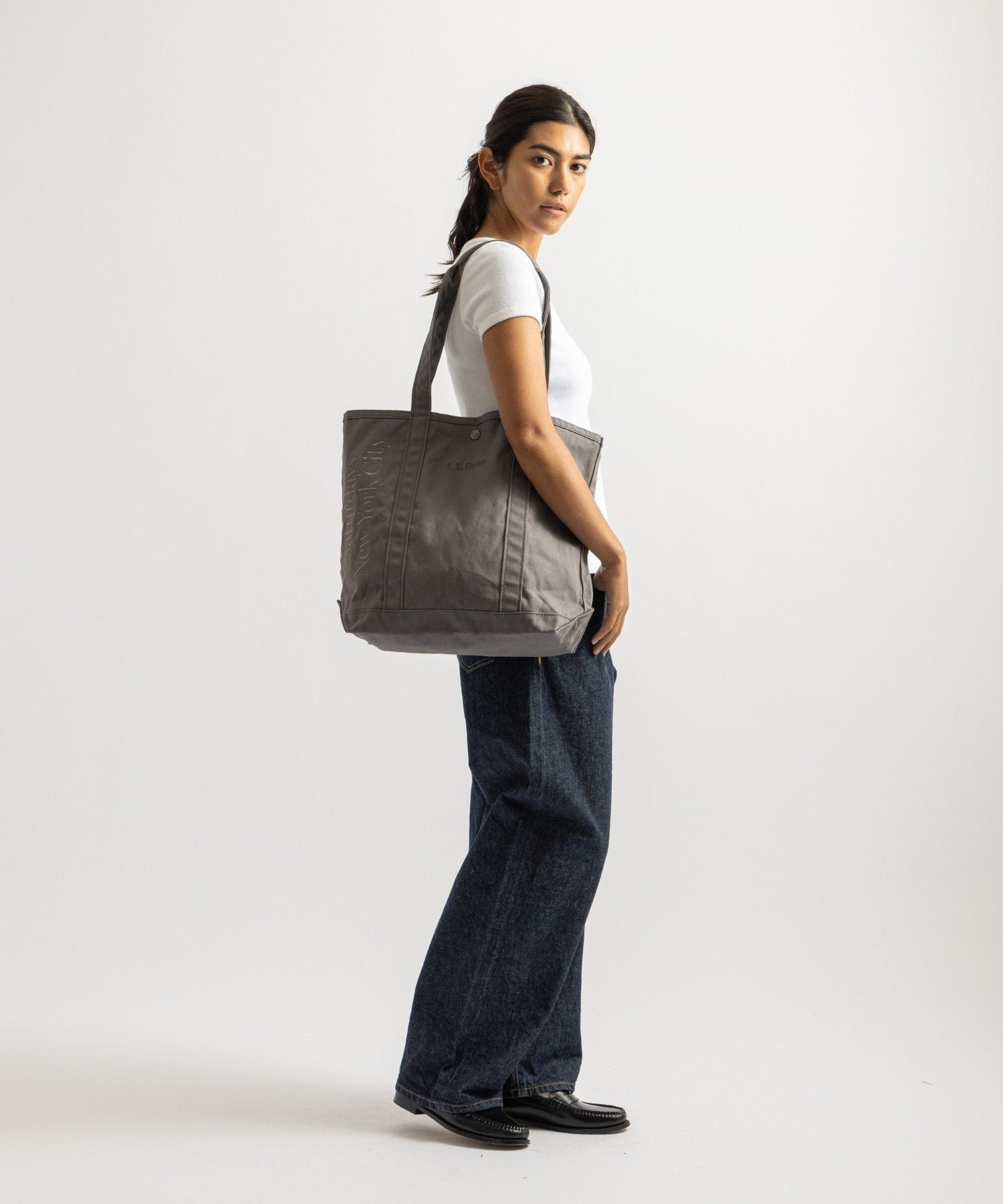 L.L.Bean x Saturdays NYC Grocery Tote
