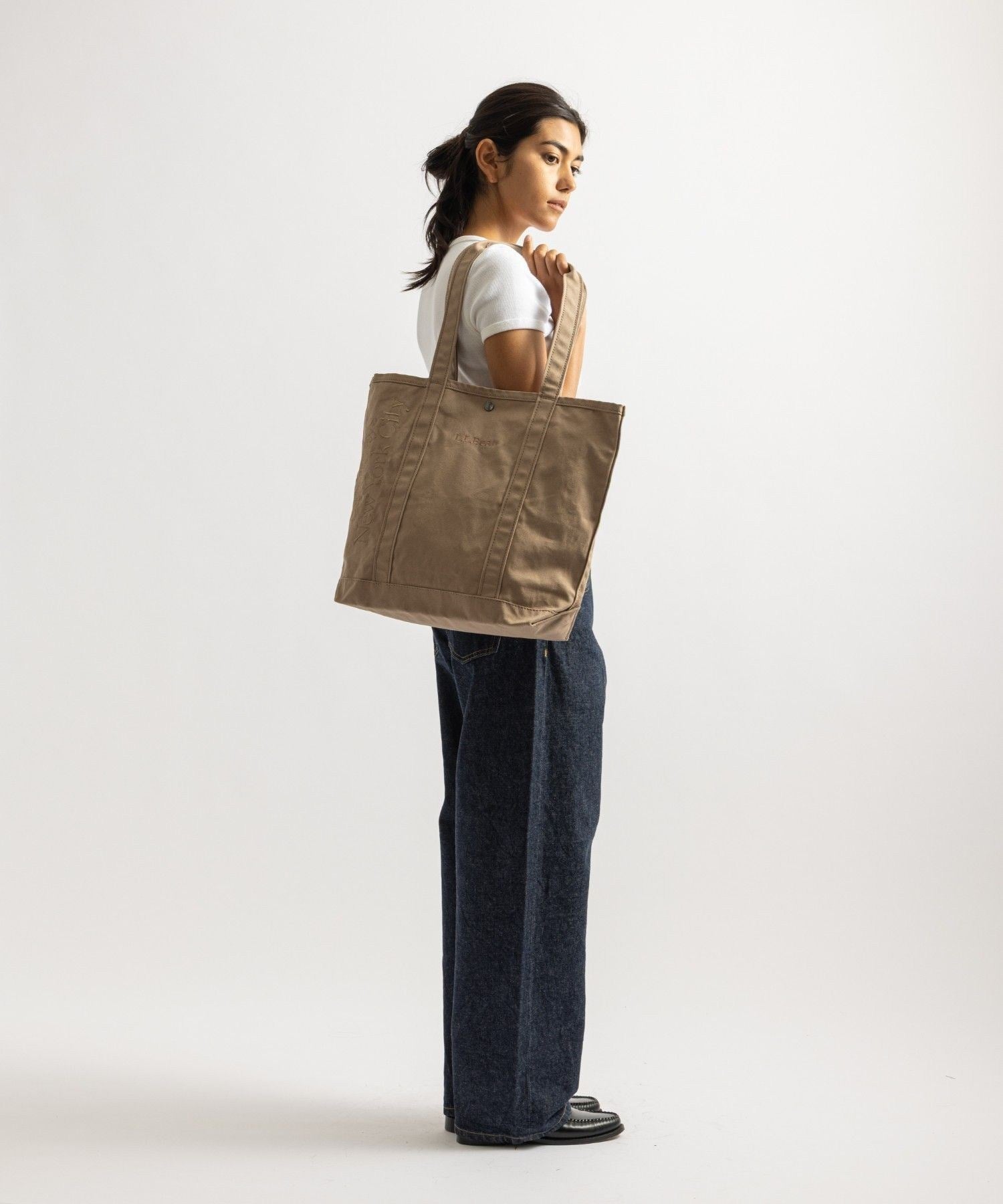 L.L.Bean x Saturdays NYC Grocery Tote