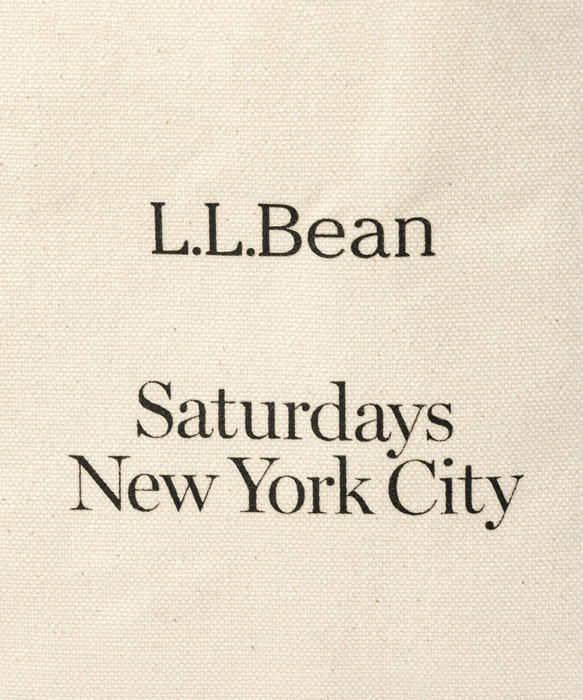 L.L.Bean x Saturdays NYC Boat & Tote Large