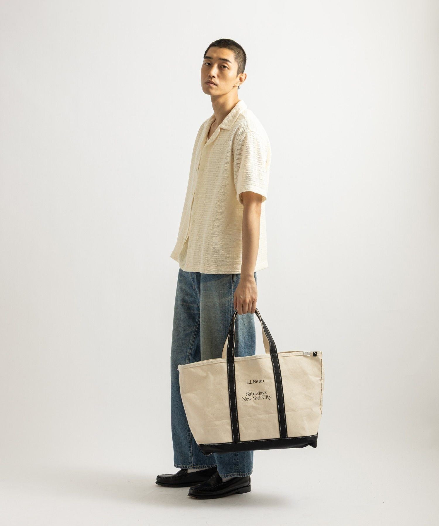 L.L.Bean x Saturdays NYC Boat Tote