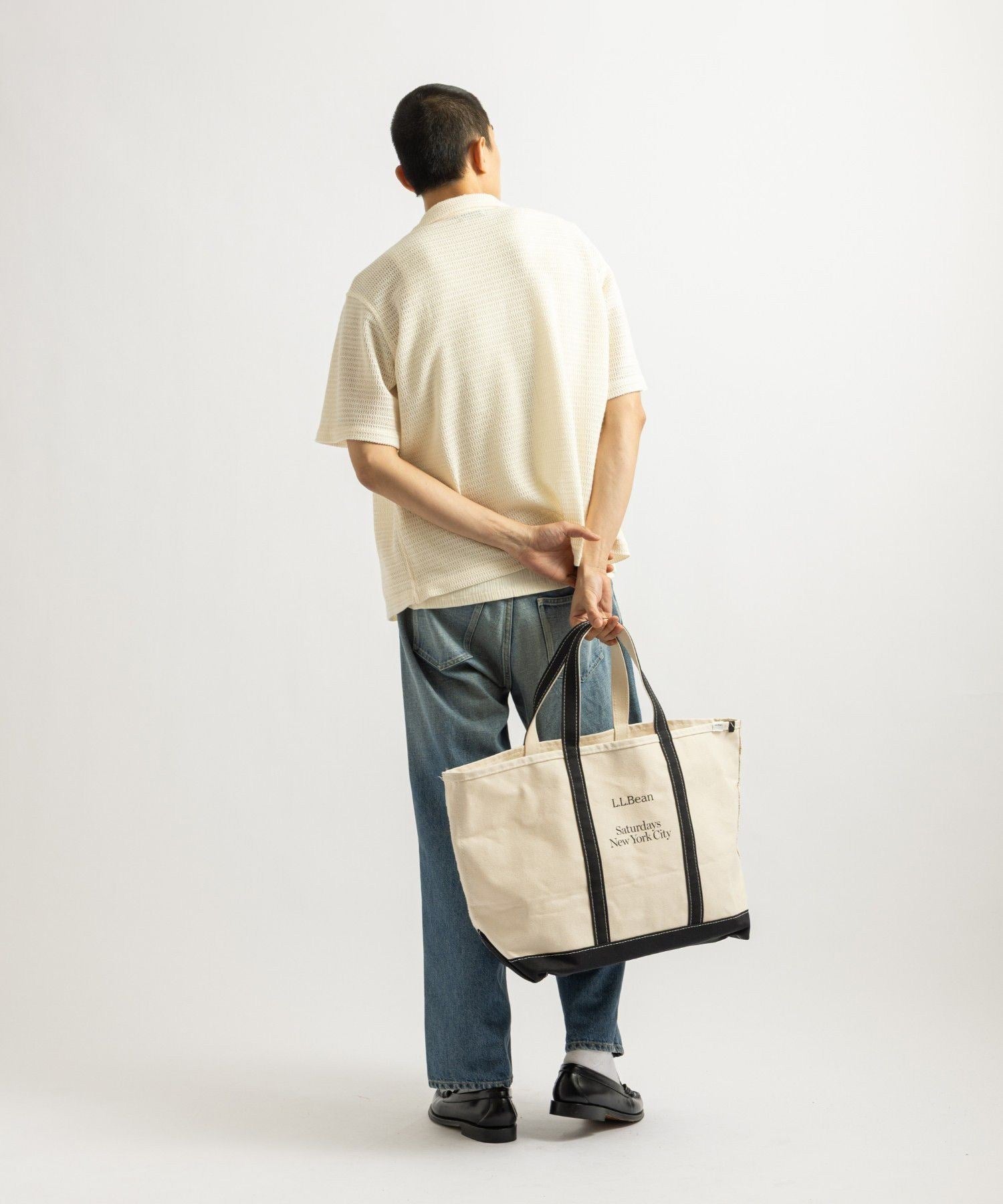 L.L.Bean x Saturdays NYC Boat Tote