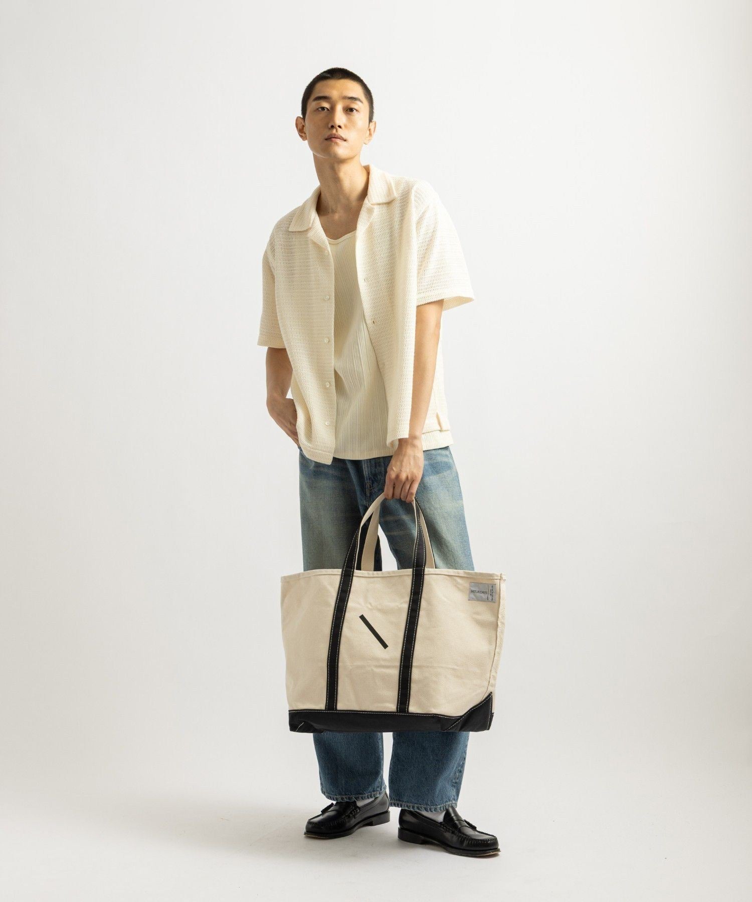 L.L.Bean x Saturdays NYC Boat Tote