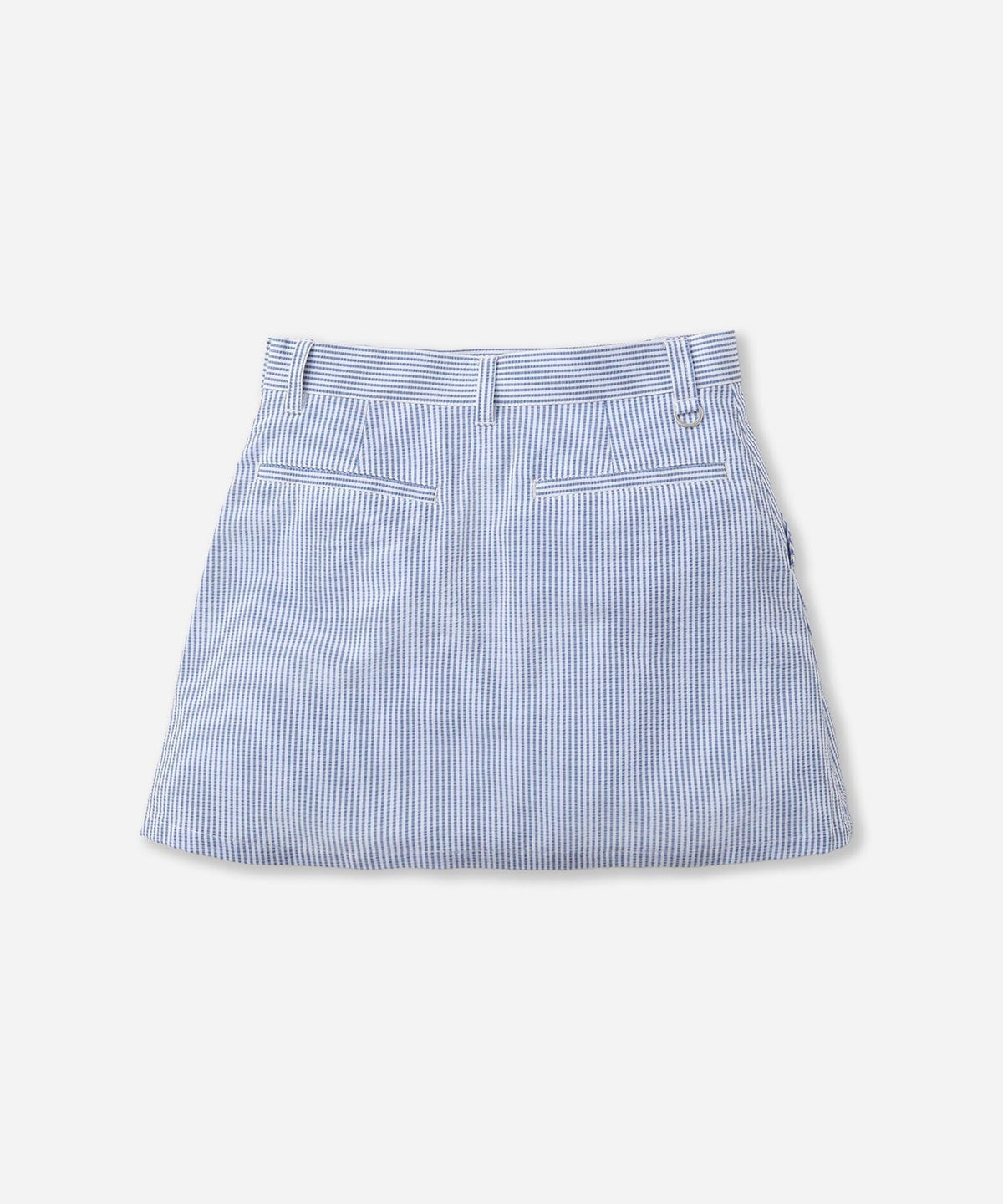 Seersucker Skirt | WOMEN
