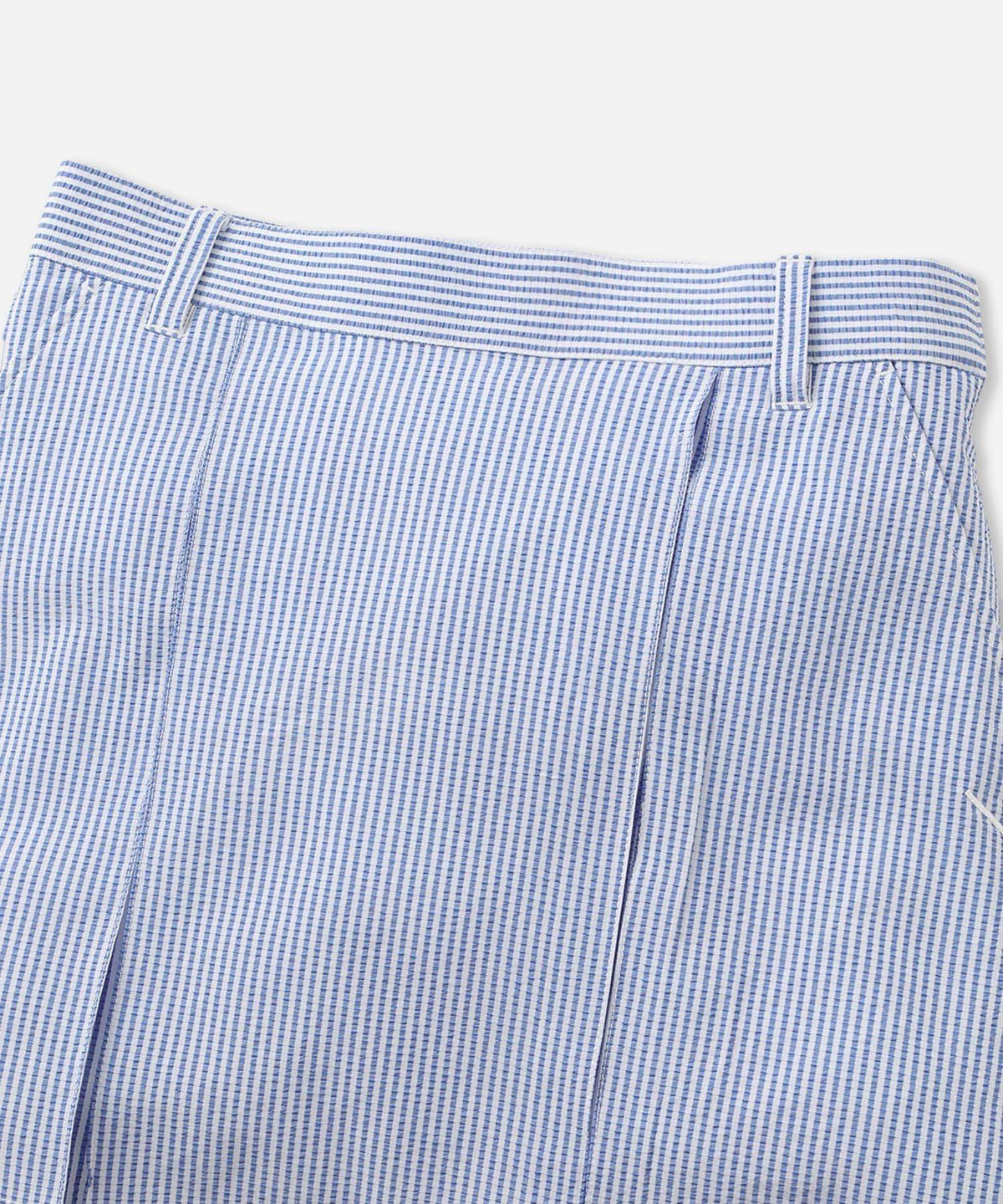 Seersucker Skirt | WOMEN
