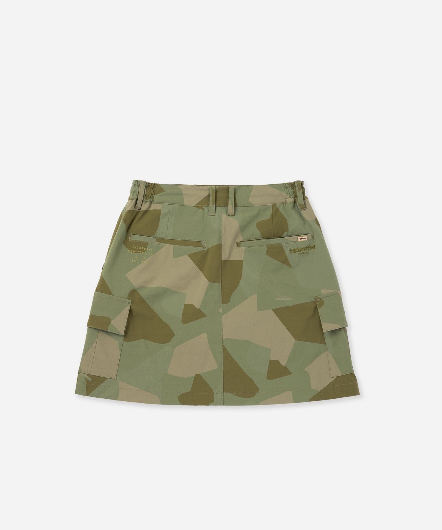 renoma GOLF x Saturdays NYC Womens Cargo Skirt | WOMEN