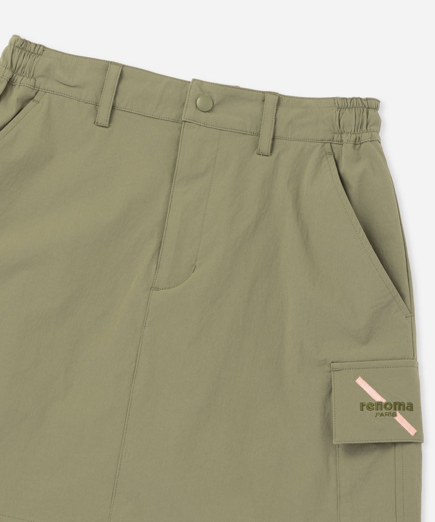 renoma GOLF x Saturdays NYC Womens Cargo Skirt | WOMEN