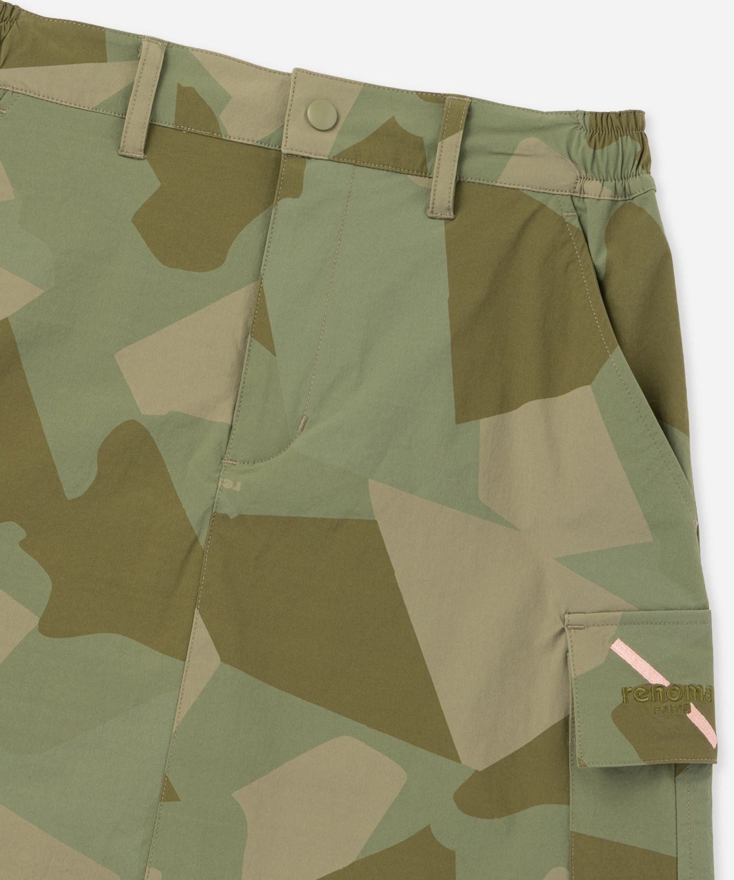 renoma GOLF x Saturdays NYC Womens Cargo Skirt | WOMEN