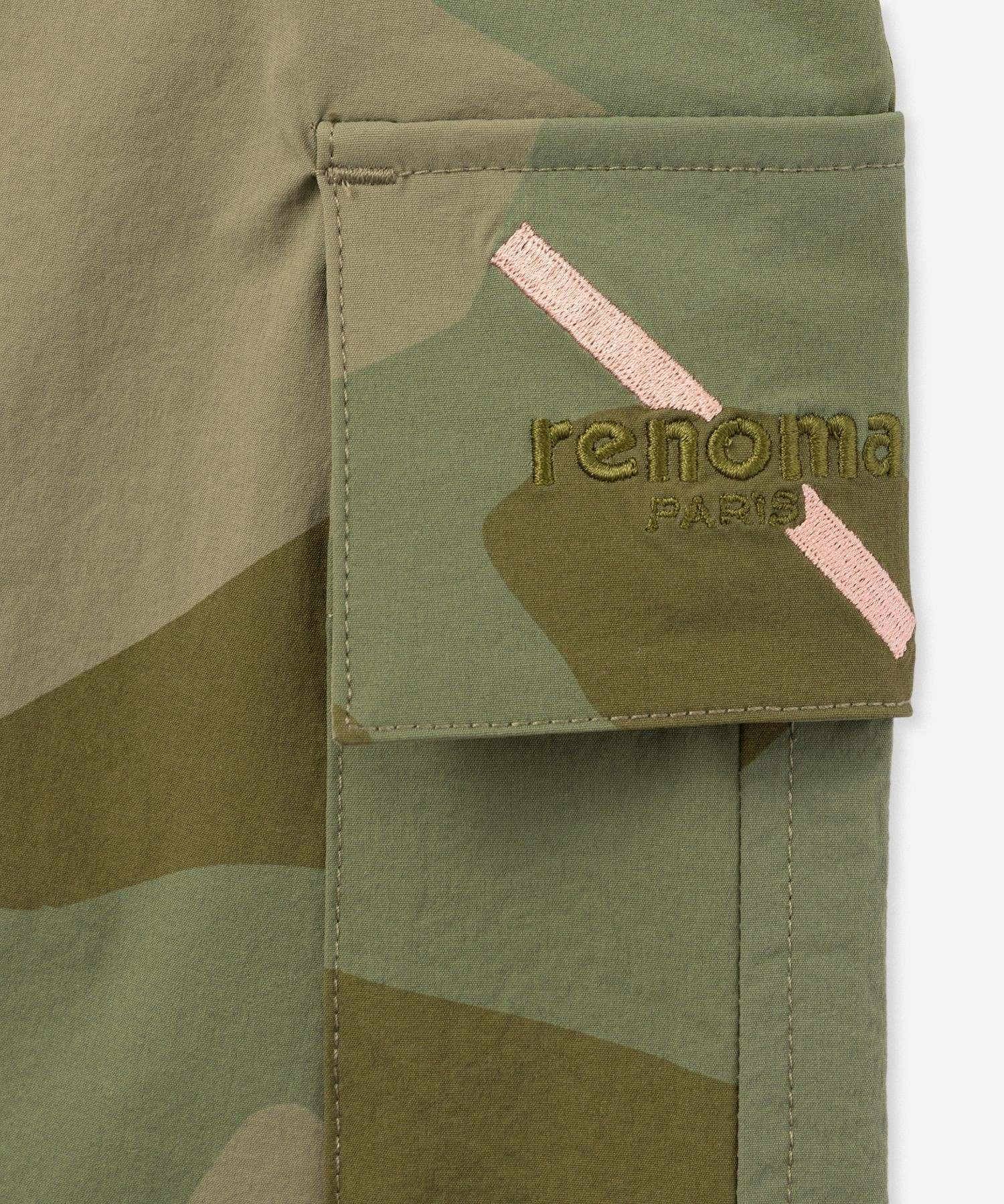 renoma GOLF x Saturdays NYC Womens Cargo Skirt | WOMEN