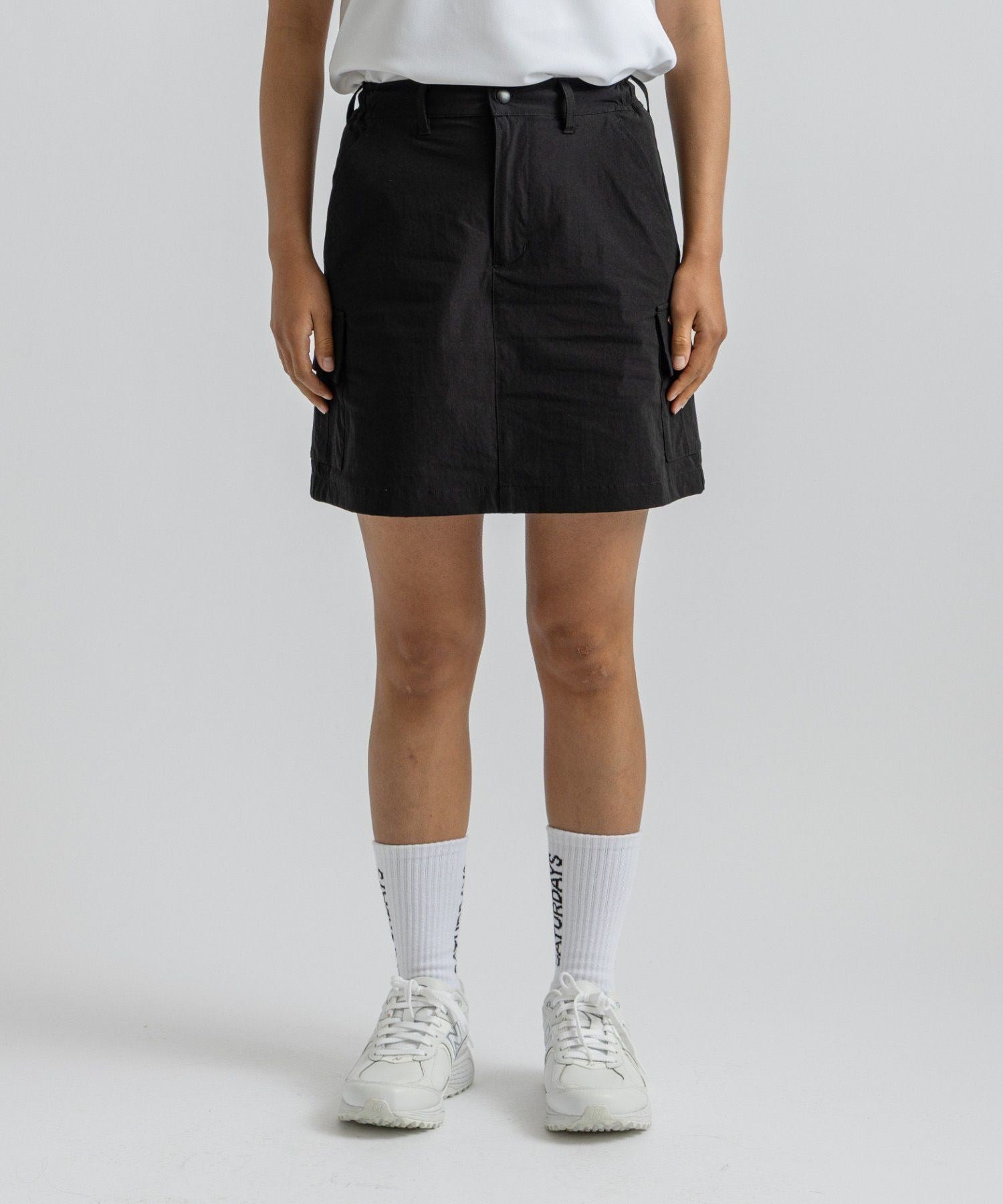 renoma GOLF x Saturdays NYC Womens Cargo Skirt | WOMEN