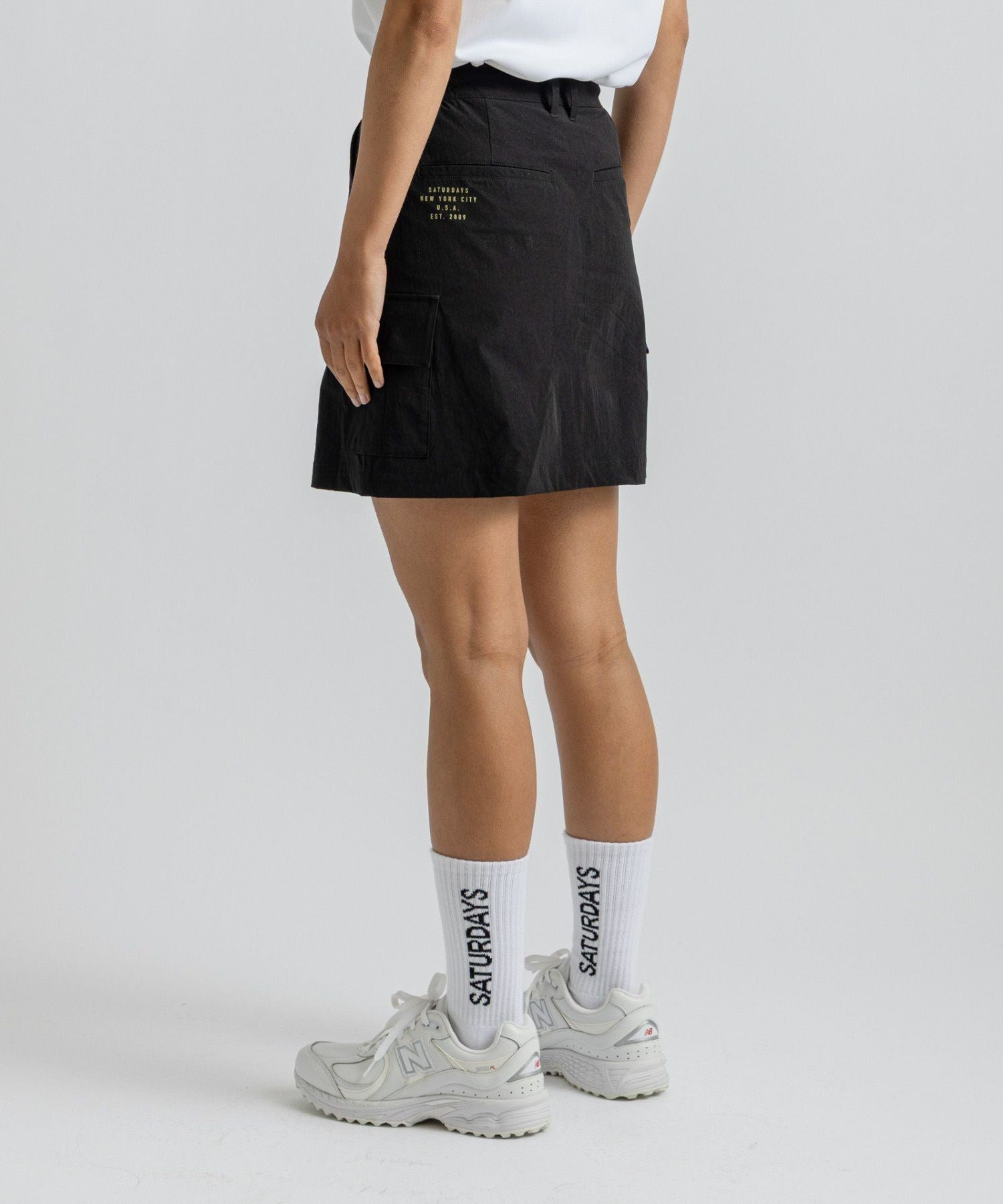 renoma GOLF x Saturdays NYC Womens Cargo Skirt | WOMEN