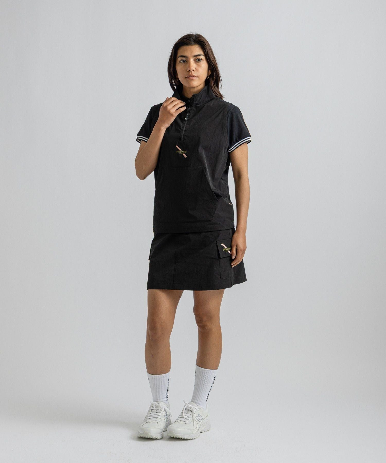 renoma GOLF x Saturdays NYC Womens Cargo Skirt | WOMEN