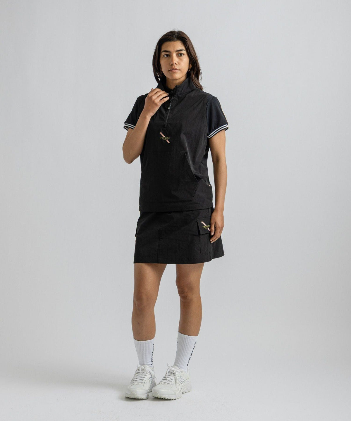 renoma GOLF x Saturdays NYC Womens Cargo Skirt | WOMEN