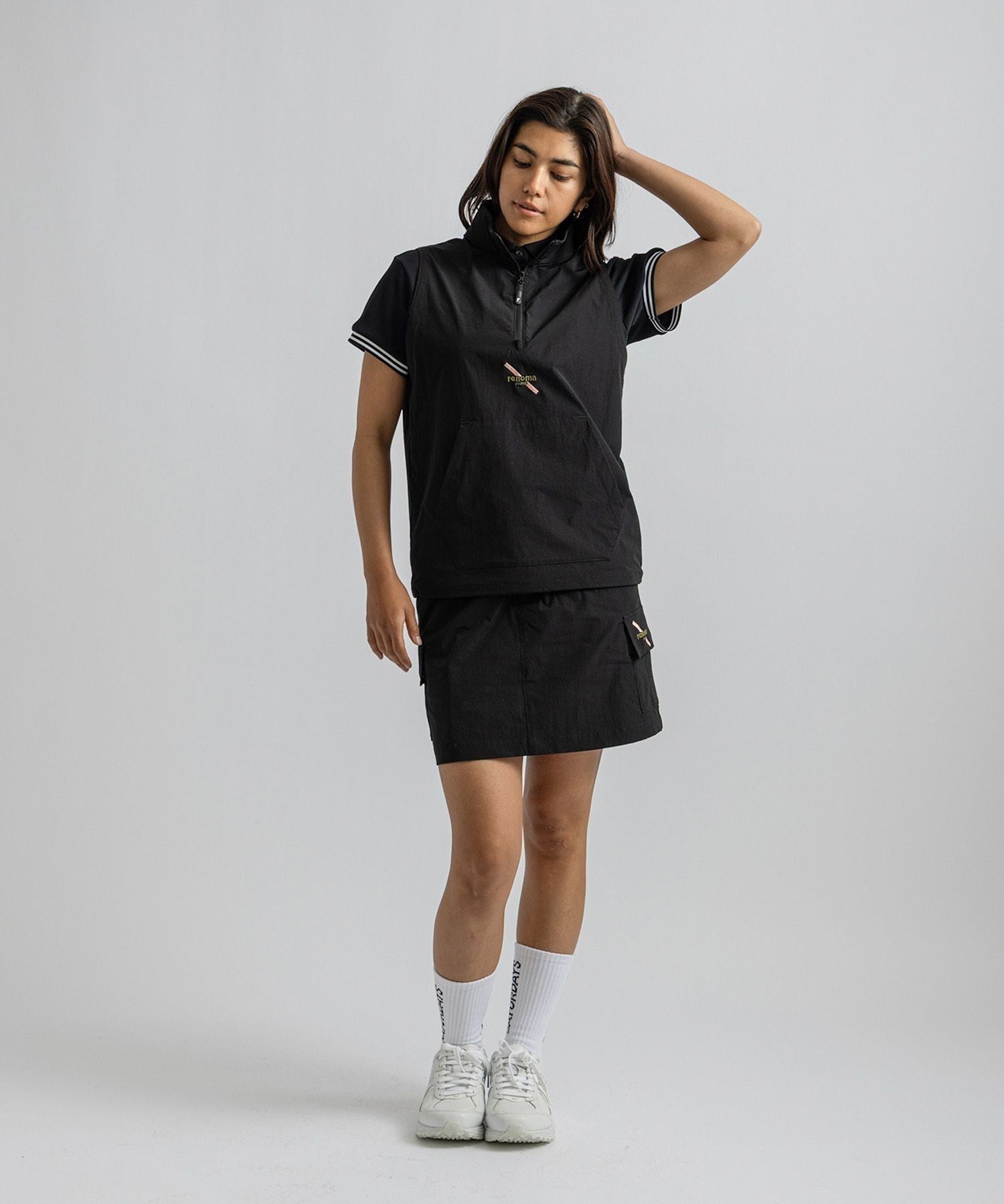 renoma GOLF x Saturdays NYC Womens Cargo Skirt | WOMEN