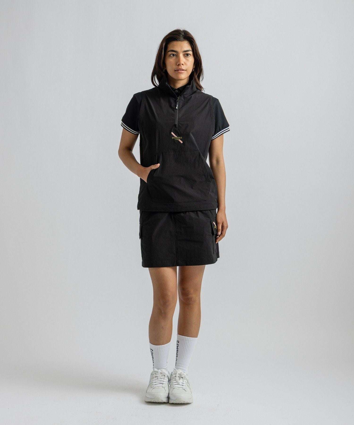 renoma GOLF x Saturdays NYC Womens Cargo Skirt | WOMEN