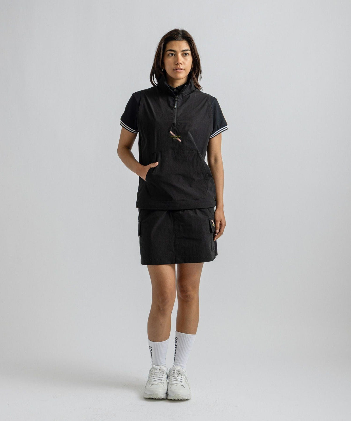 renoma GOLF x Saturdays NYC Womens Cargo Skirt | WOMEN