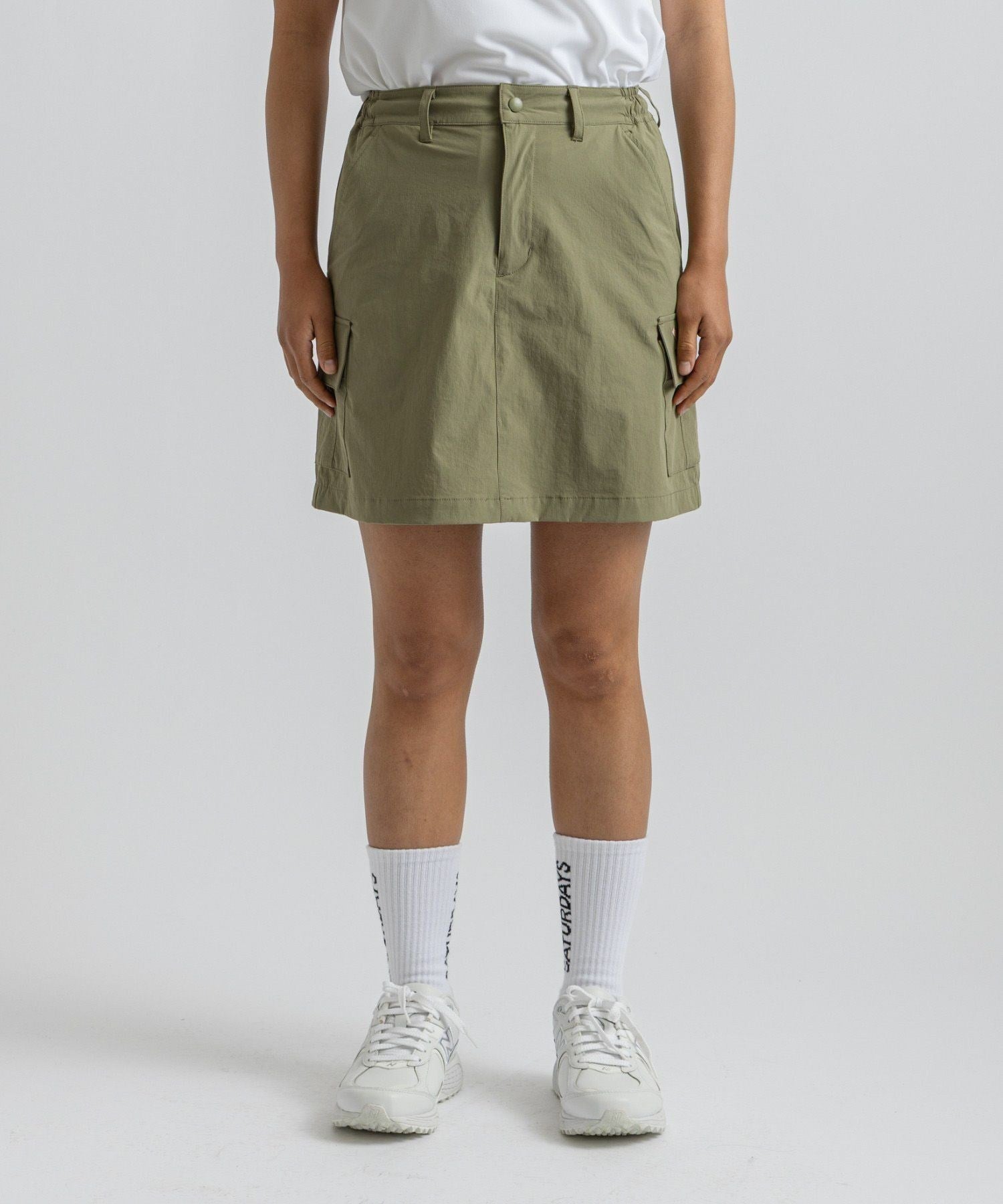 renoma GOLF x Saturdays NYC Womens Cargo Skirt | WOMEN