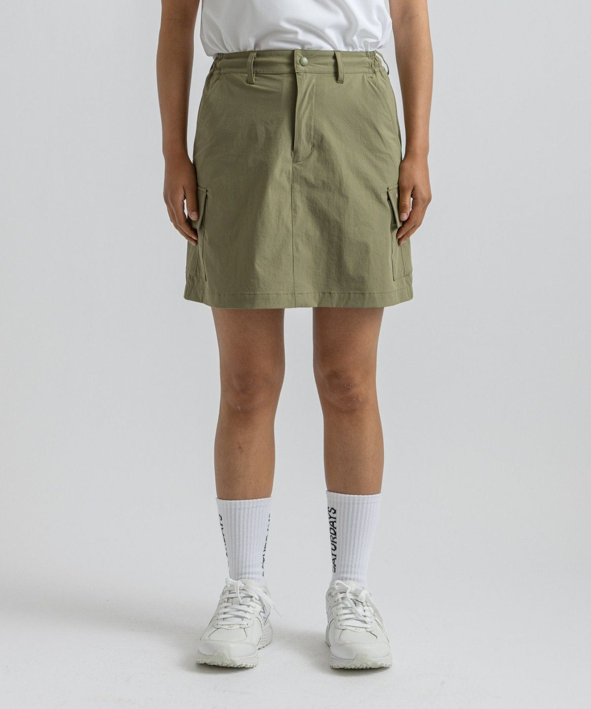 renoma GOLF x Saturdays NYC Womens Cargo Skirt | WOMEN
