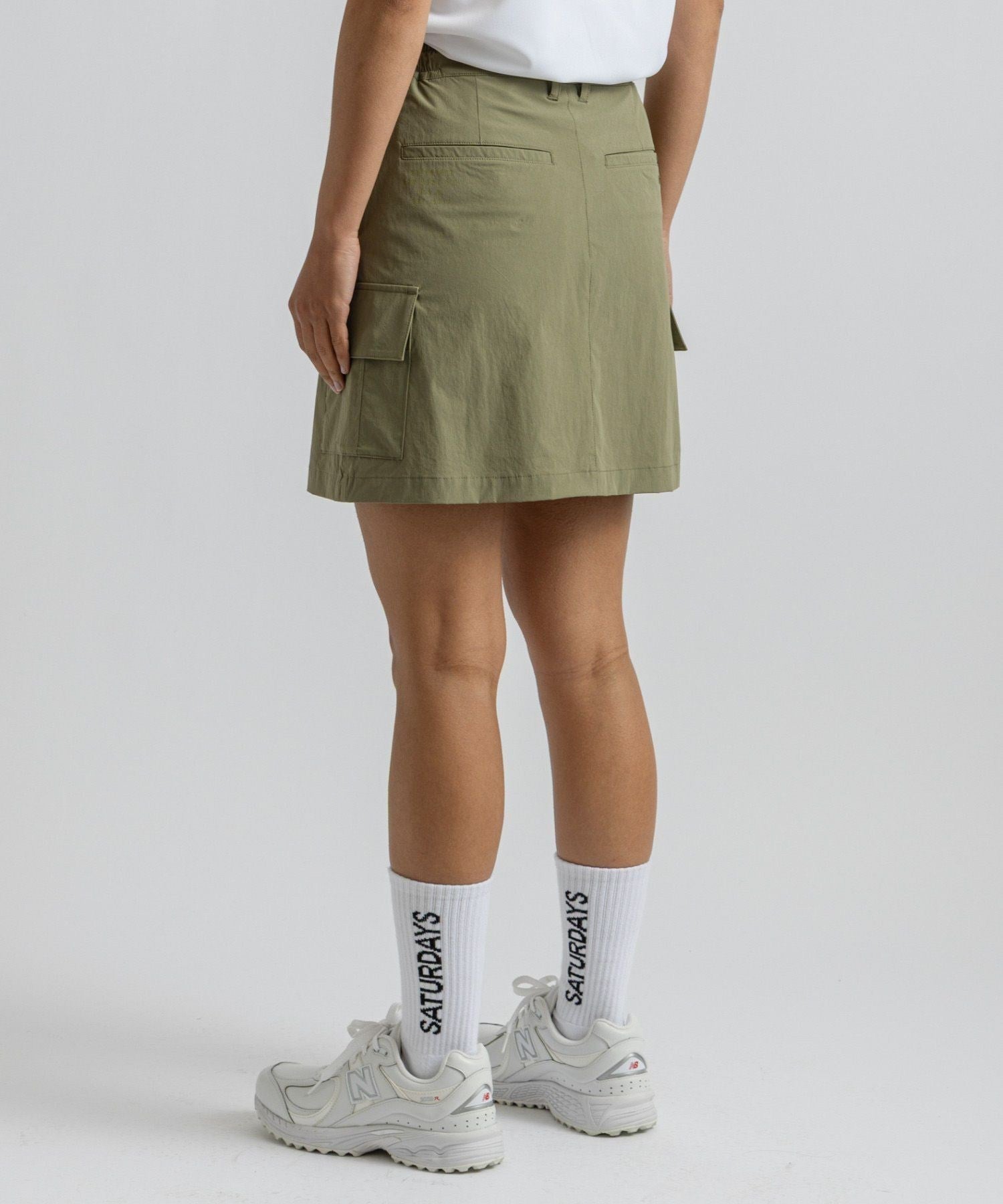 renoma GOLF x Saturdays NYC Womens Cargo Skirt | WOMEN