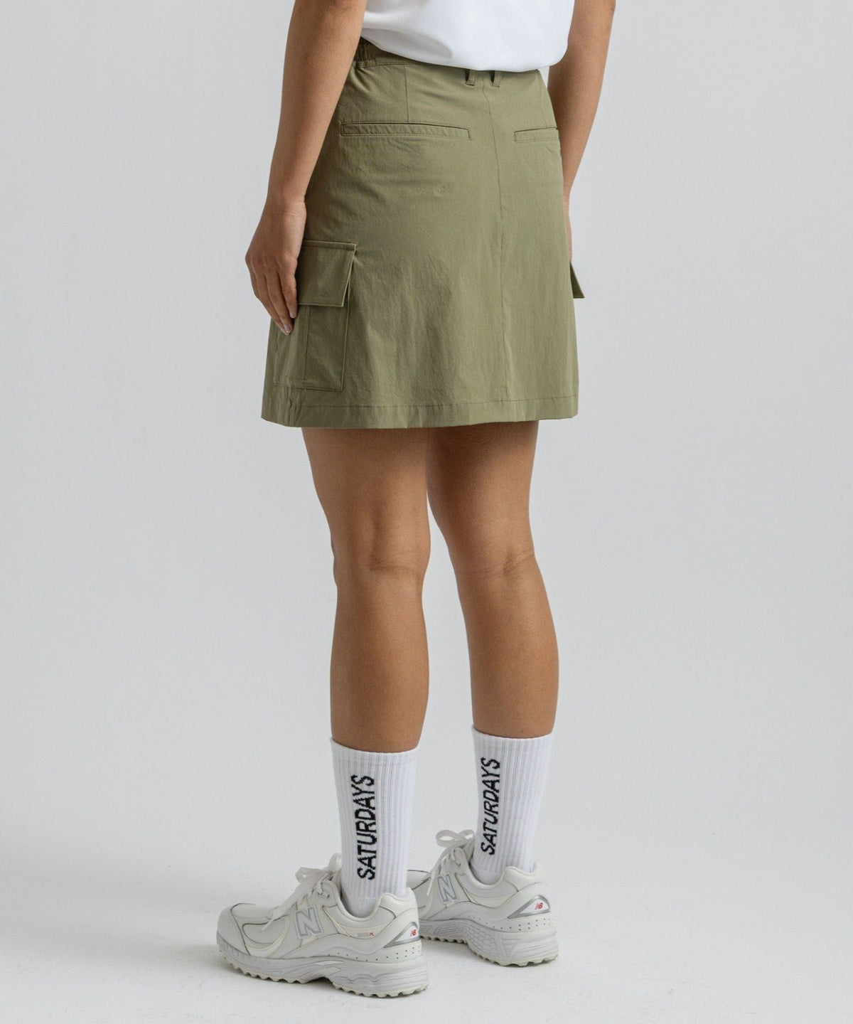 renoma GOLF x Saturdays NYC Womens Cargo Skirt | WOMEN