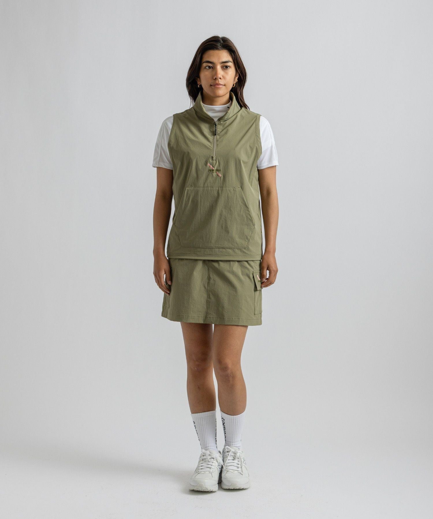 renoma GOLF x Saturdays NYC Womens Cargo Skirt | WOMEN