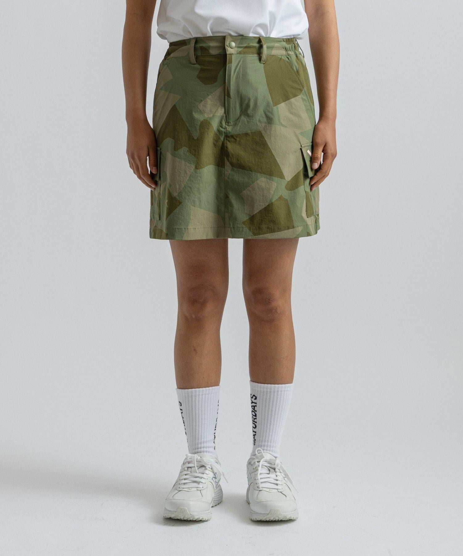 renoma GOLF x Saturdays NYC Womens Cargo Skirt | WOMEN