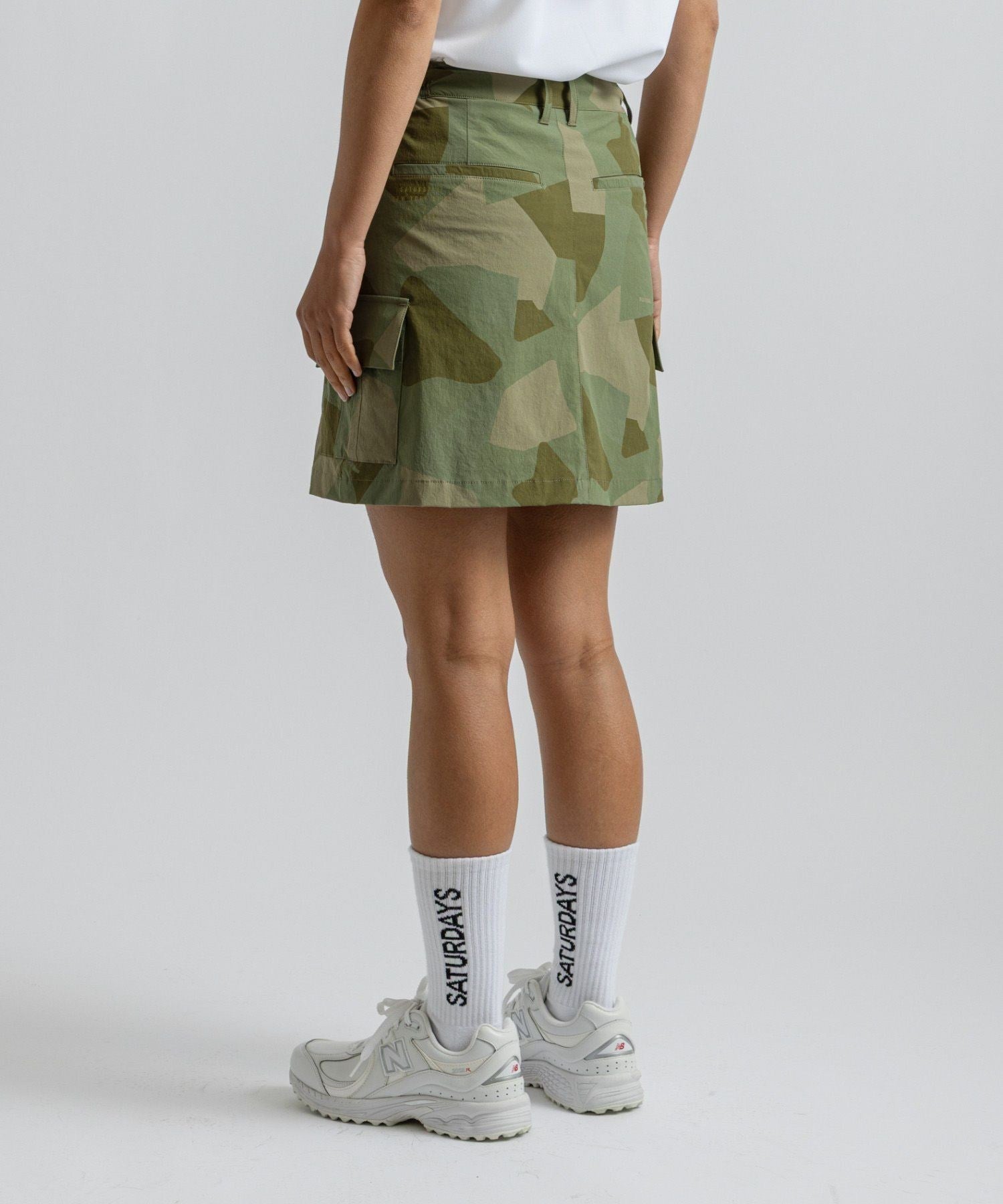 renoma GOLF x Saturdays NYC Womens Cargo Skirt | WOMEN