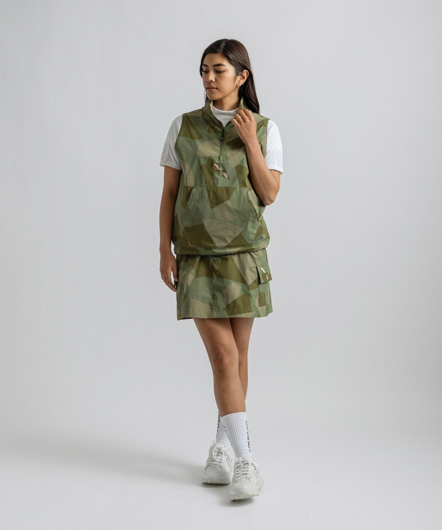 renoma GOLF x Saturdays NYC Womens Cargo Skirt | WOMEN