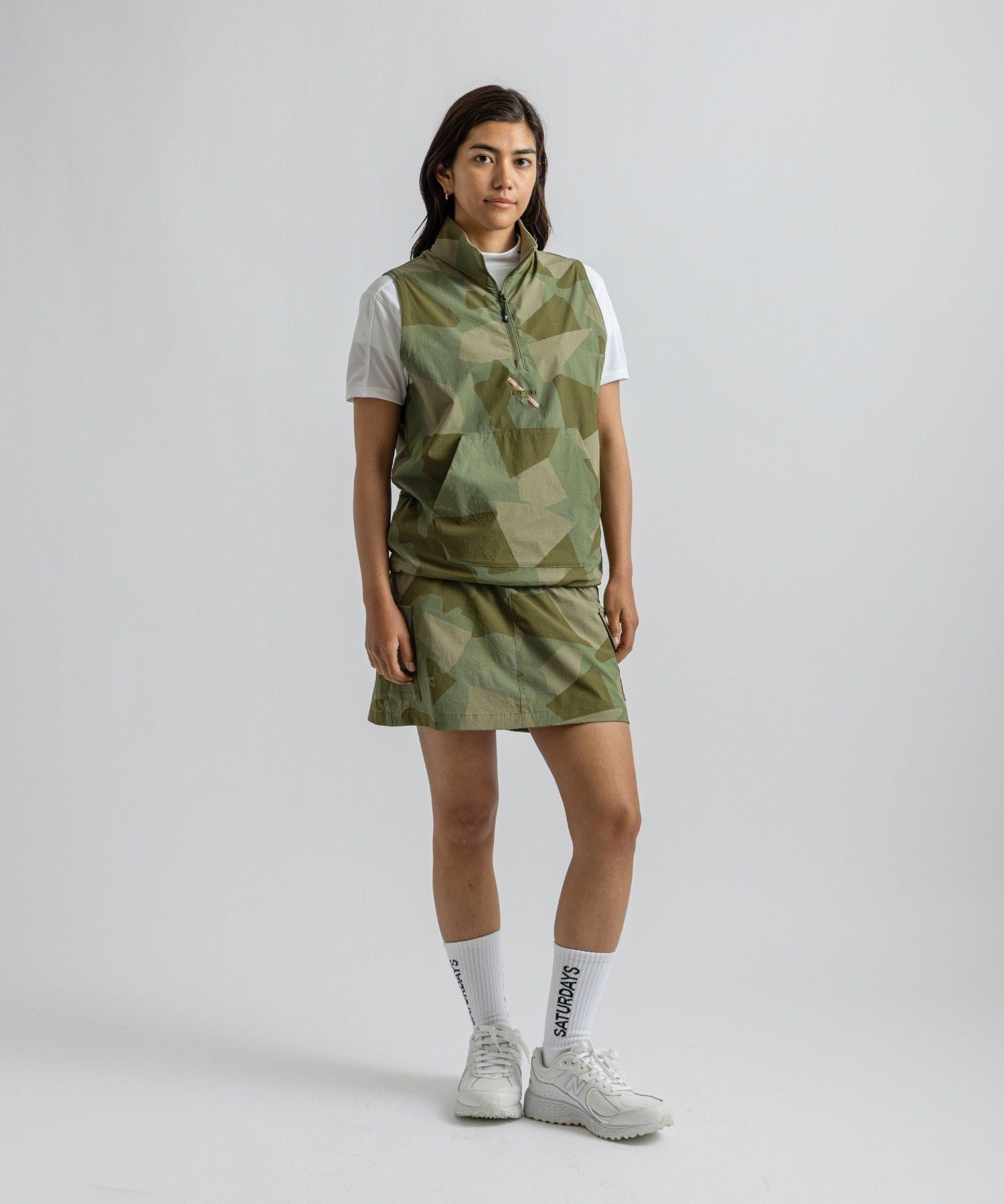 renoma GOLF x Saturdays NYC Womens Cargo Skirt | WOMEN