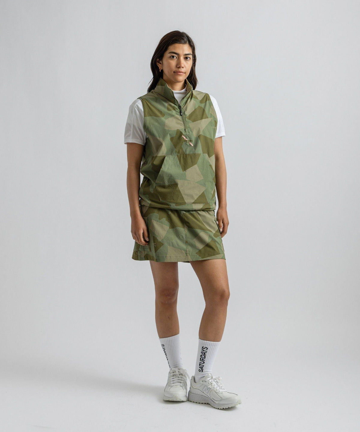 renoma GOLF x Saturdays NYC Womens Cargo Skirt | WOMEN