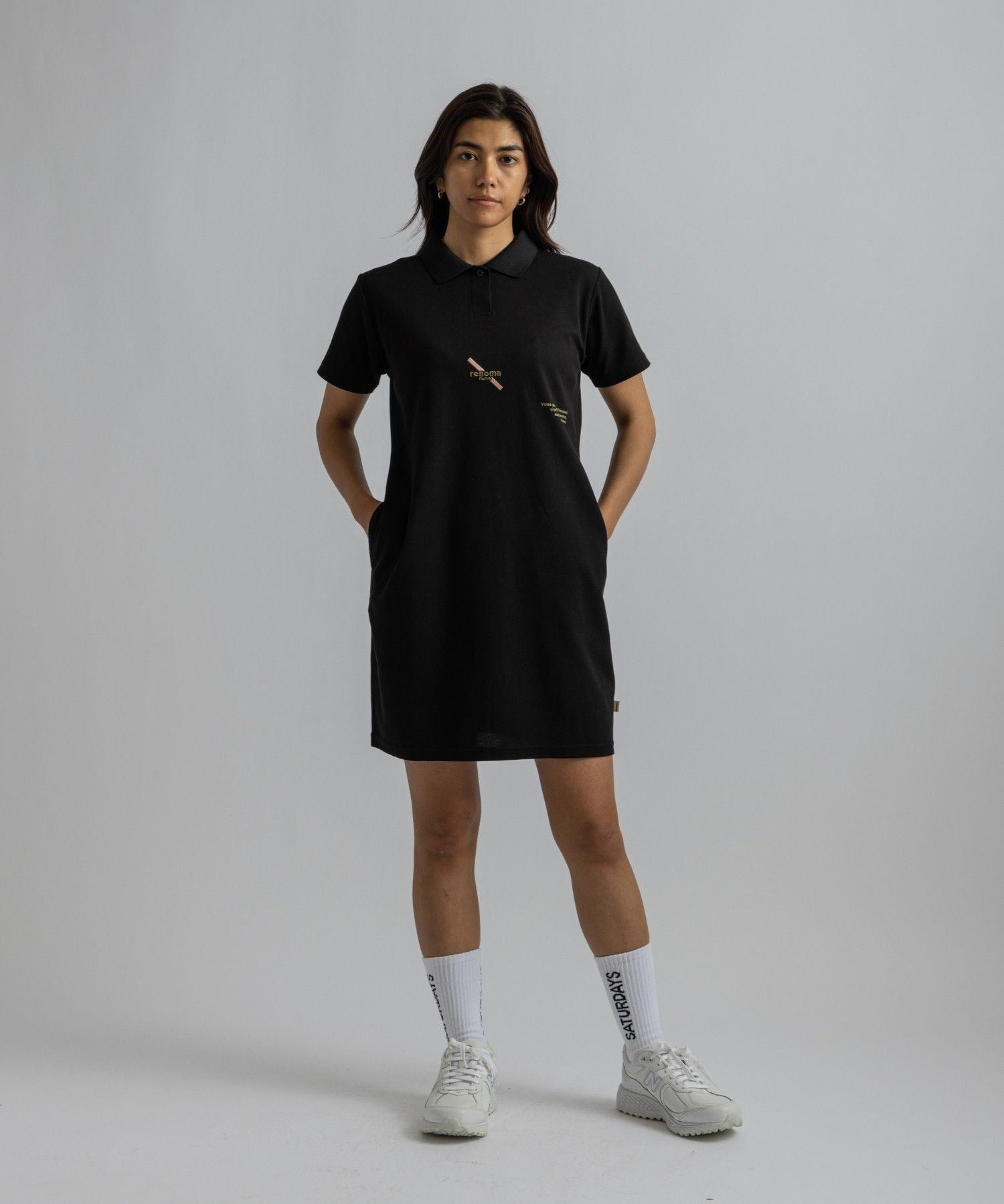renoma GOLF x Saturdays NYC Polo One Piece | WOMEN
