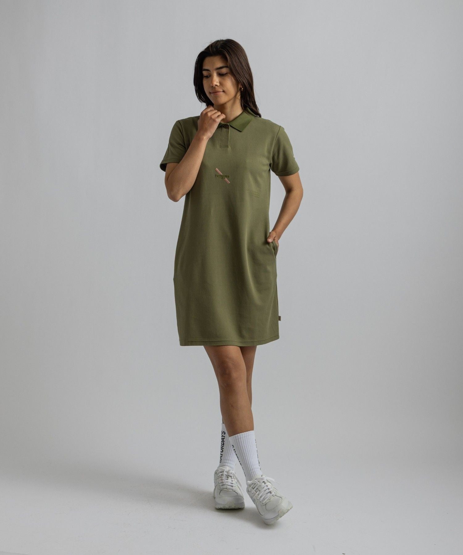 renoma GOLF x Saturdays NYC Polo One Piece | WOMEN