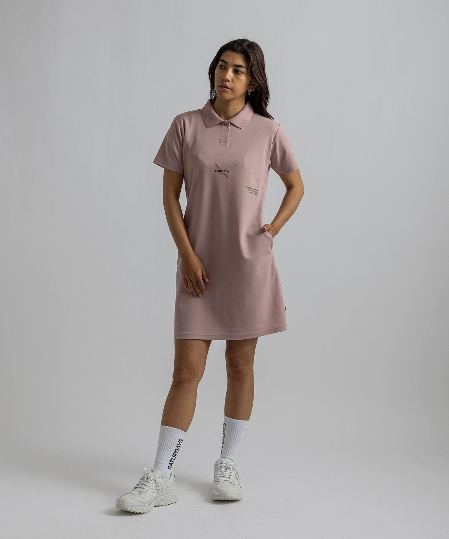 renoma GOLF x Saturdays NYC Polo One Piece | WOMEN