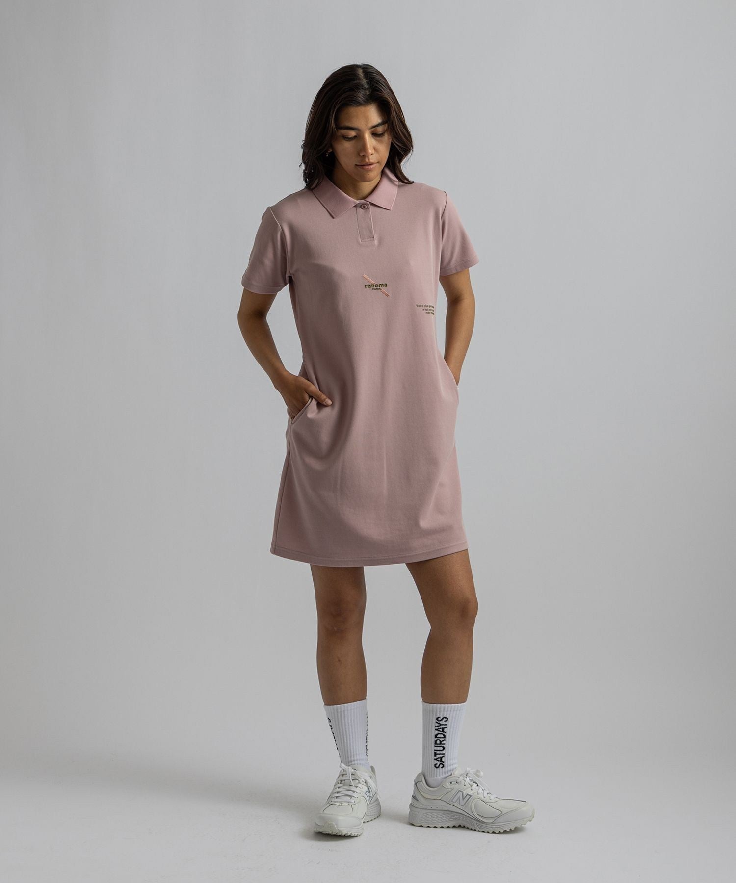 renoma GOLF x Saturdays NYC Polo One Piece | WOMEN