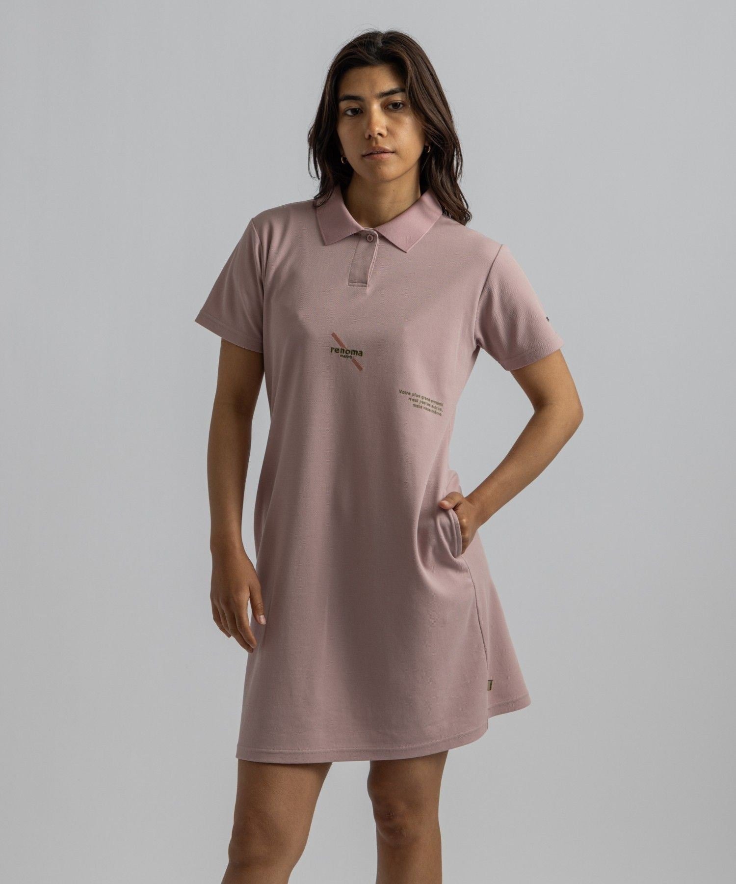 renoma GOLF x Saturdays NYC Polo One Piece | WOMEN