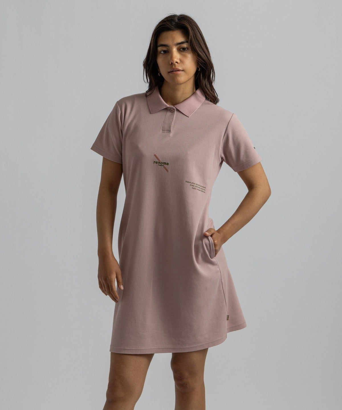 renoma GOLF x Saturdays NYC Polo One Piece | WOMEN
