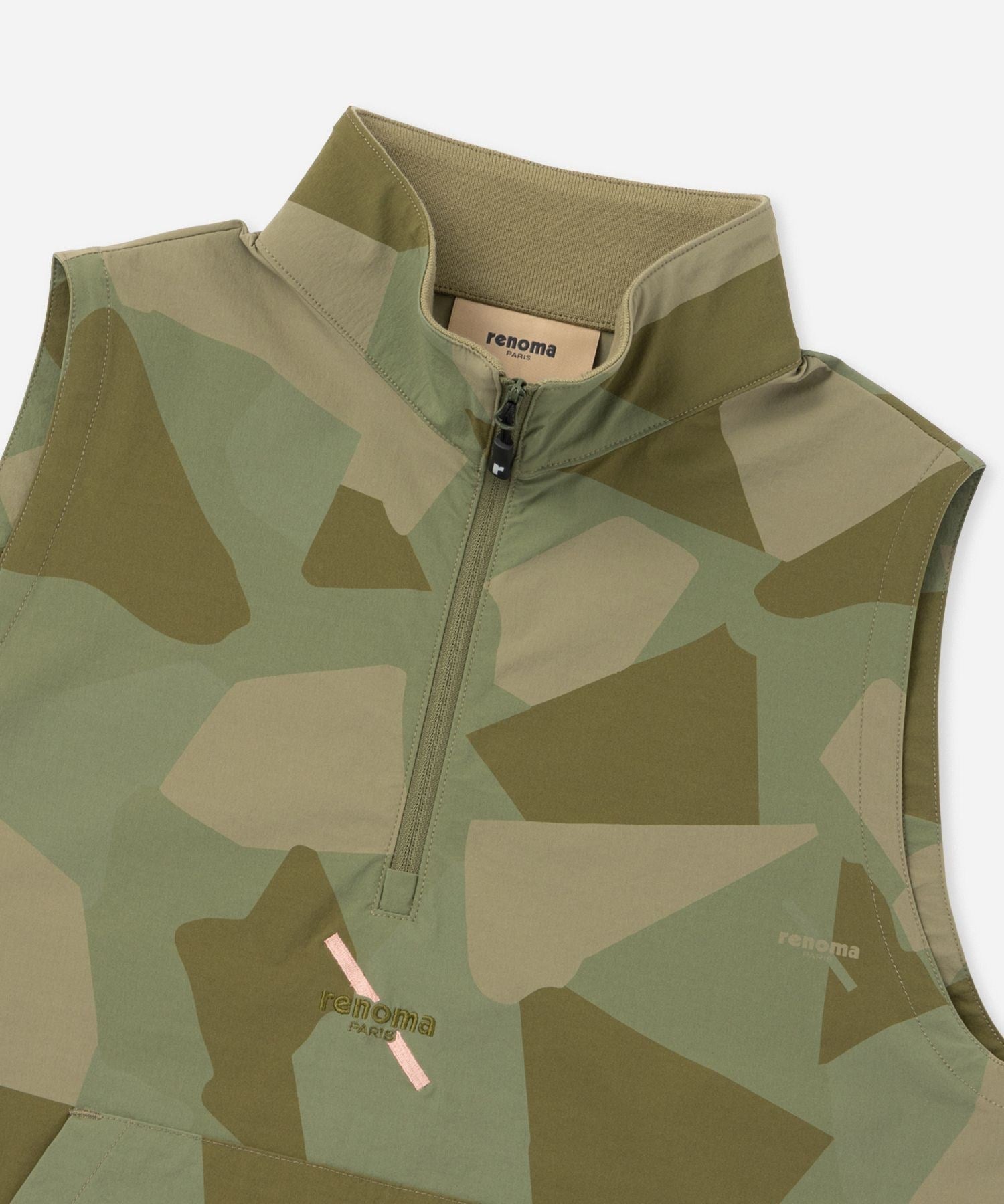 renoma GOLF x Saturdays NYC Womens Half Zip Vest | WOMEN