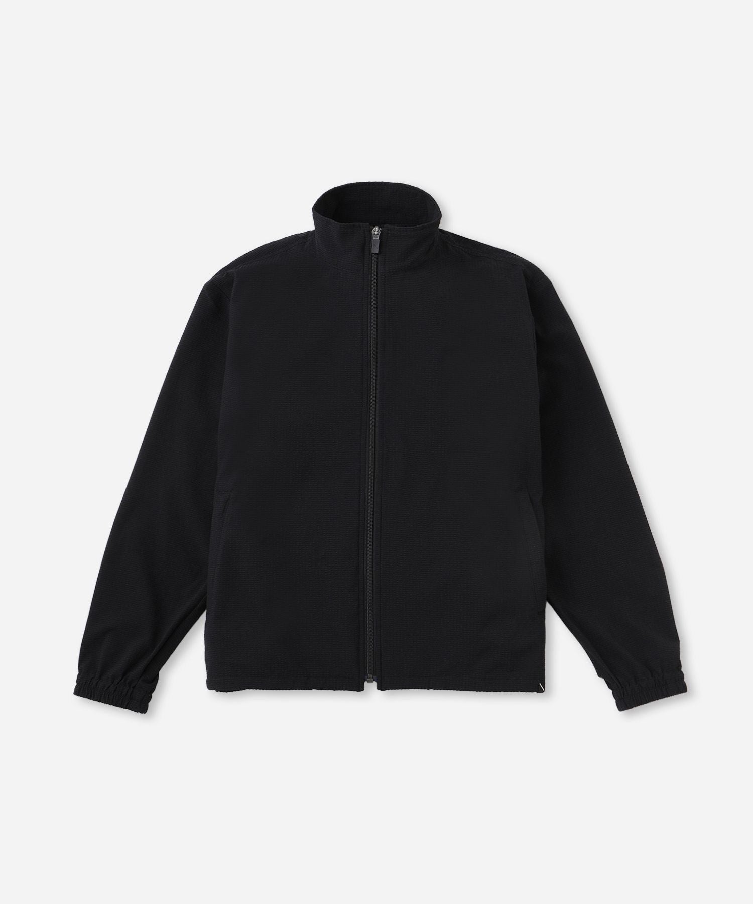 Seersucker Blouson | WOMEN