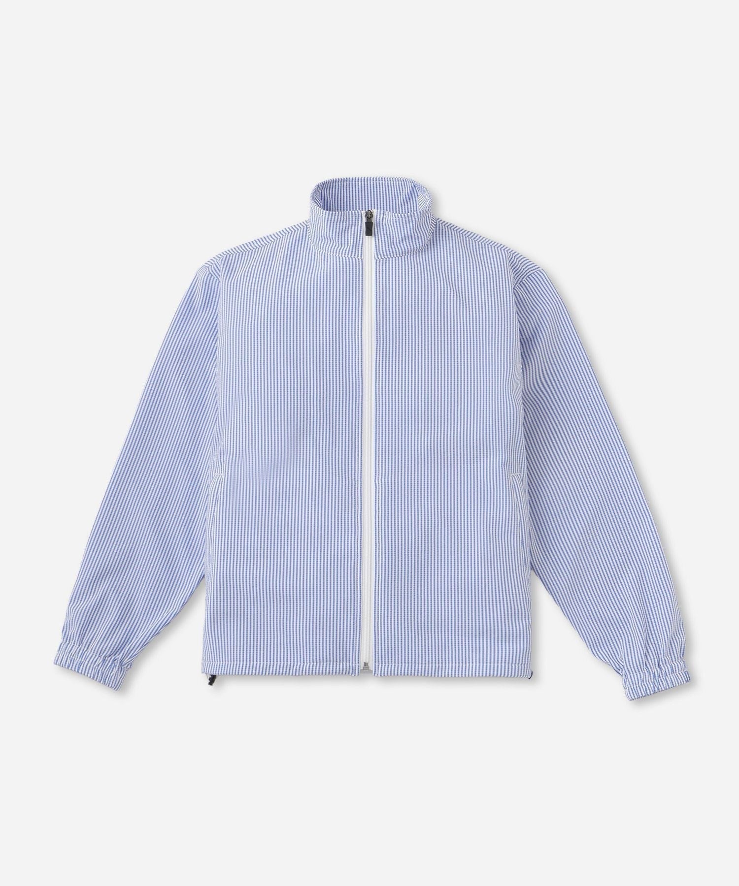 Seersucker Blouson | WOMEN