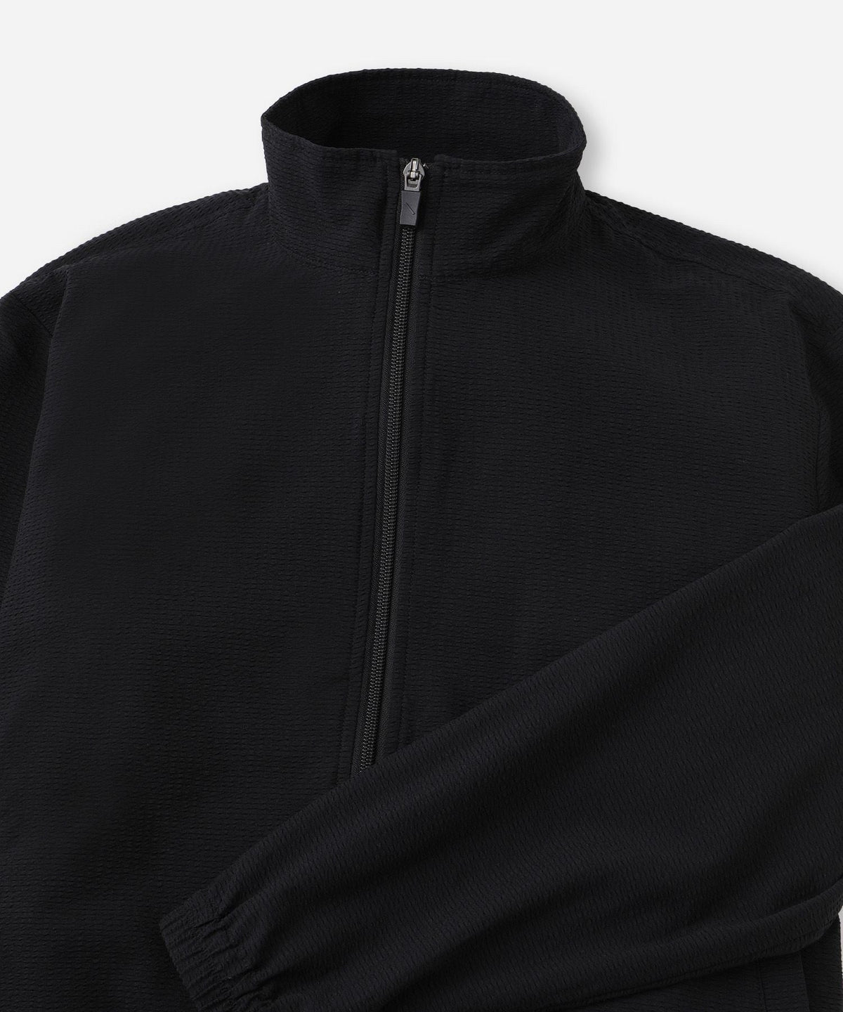 Seersucker Blouson | WOMEN