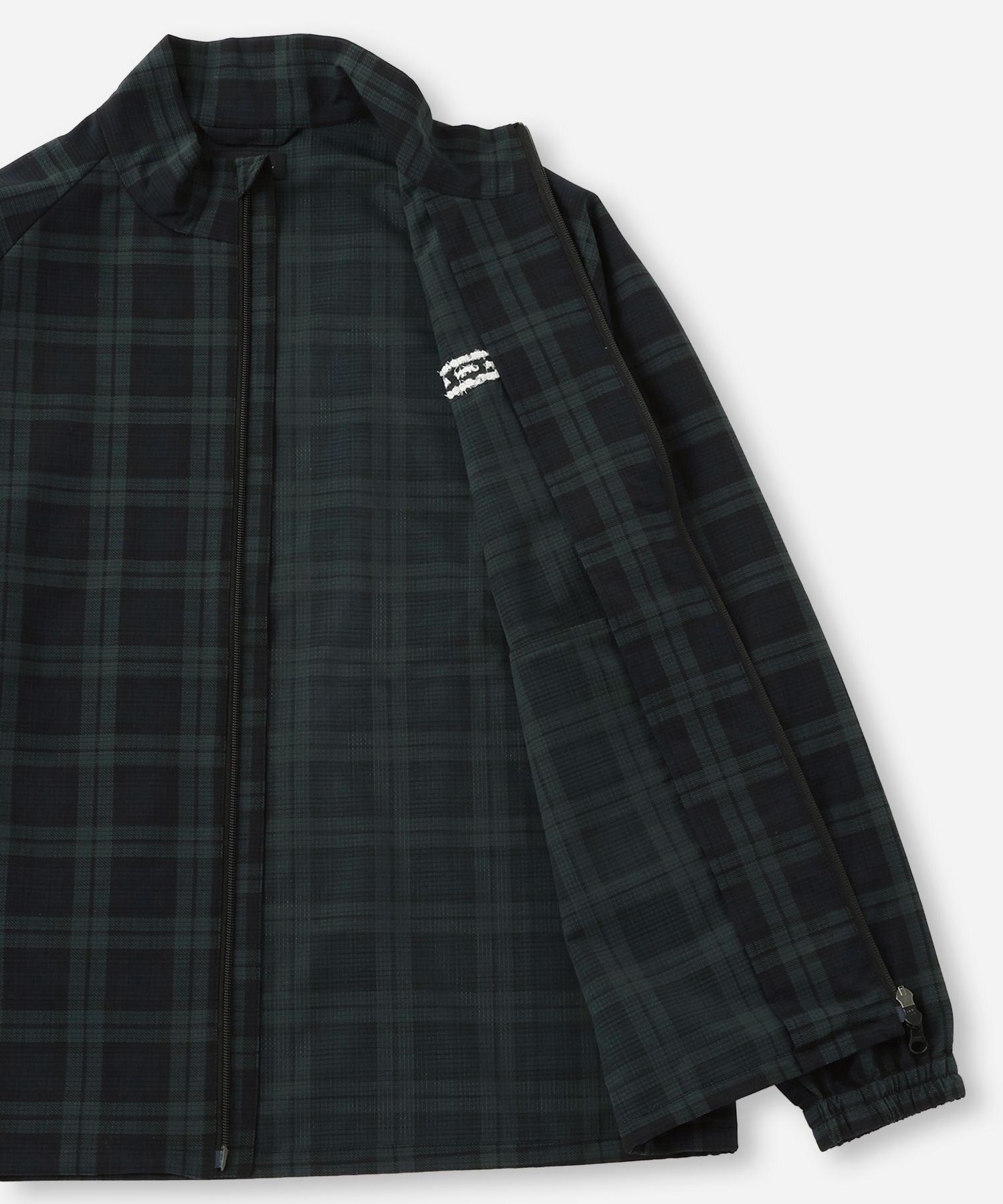 Seersucker Blouson