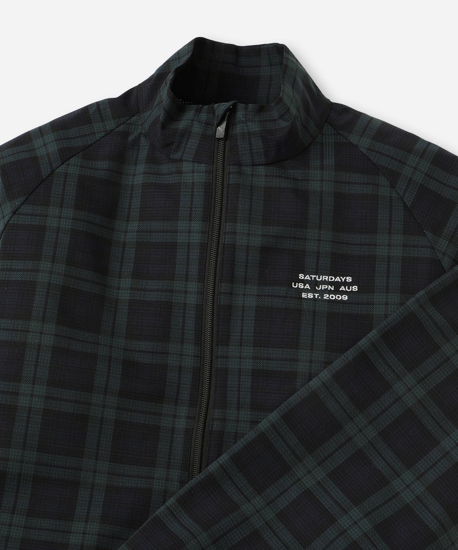 Seersucker Blouson