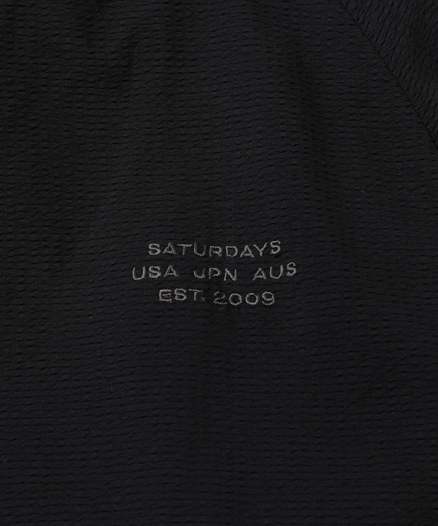 Seersucker Blouson