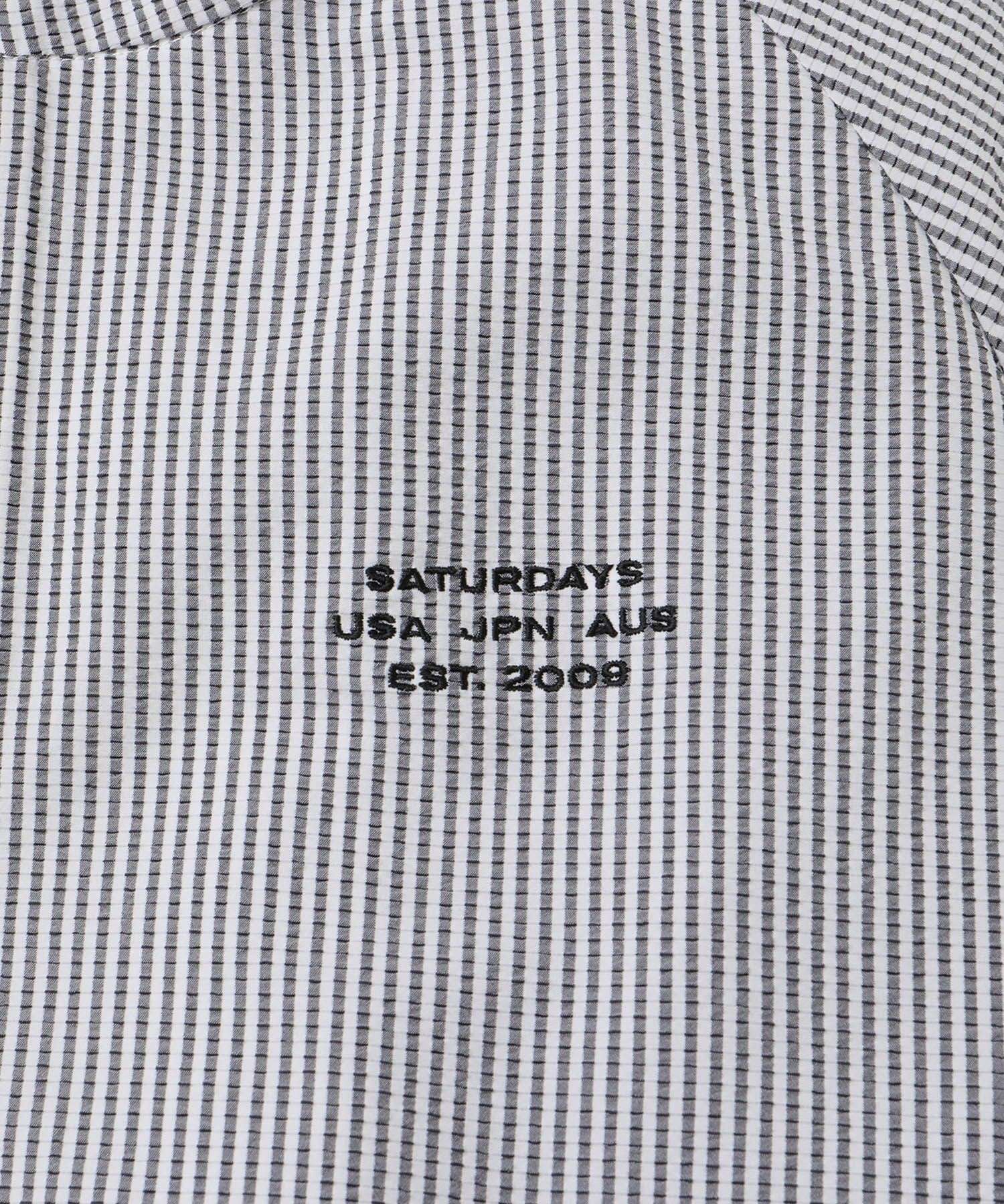 Seersucker Blouson