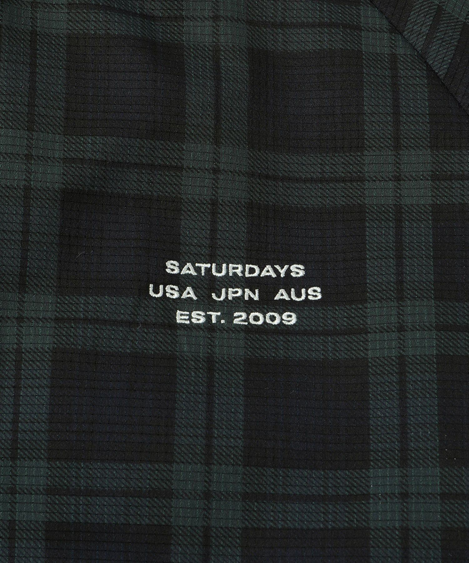 Seersucker Blouson