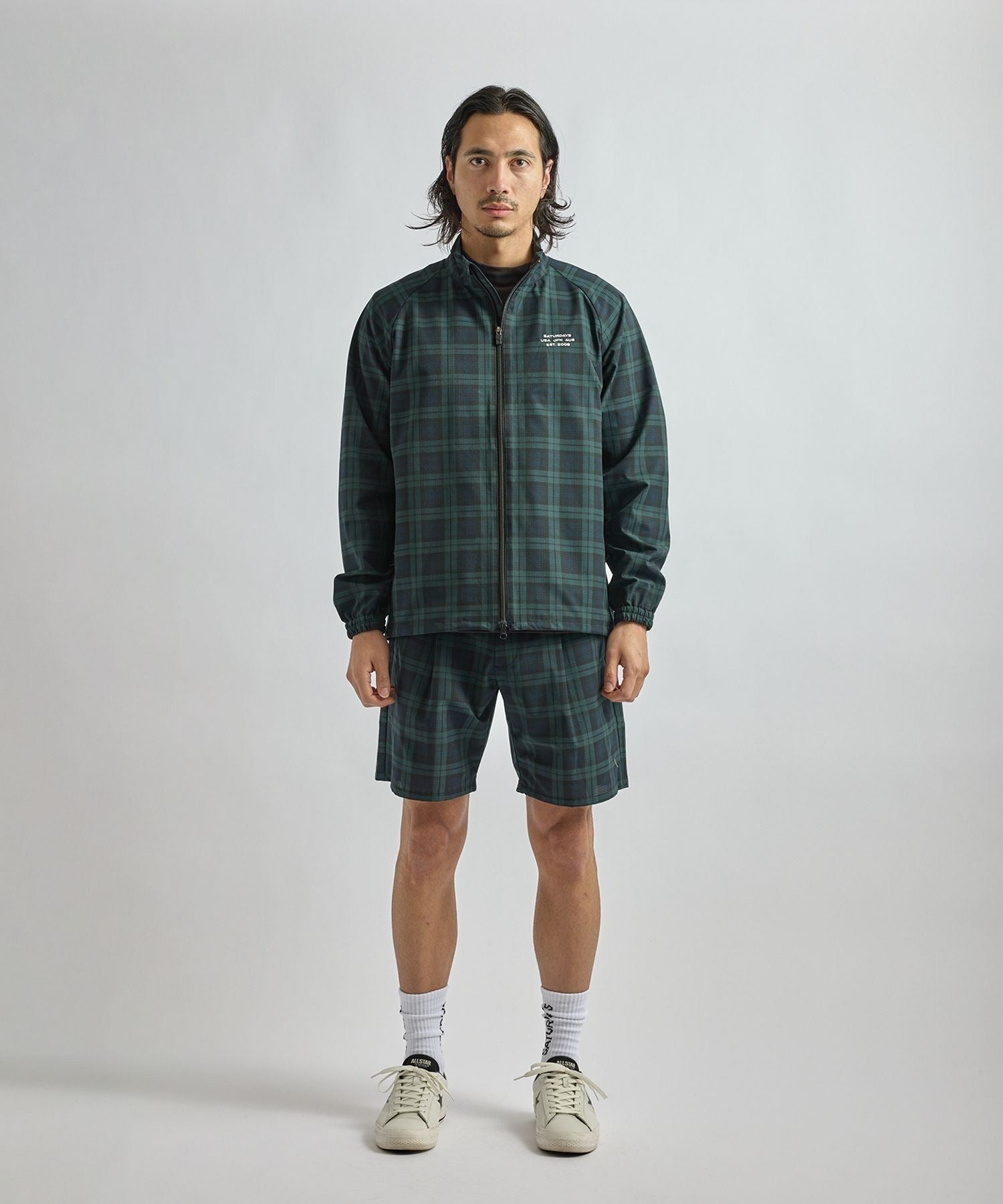 Seersucker Blouson
