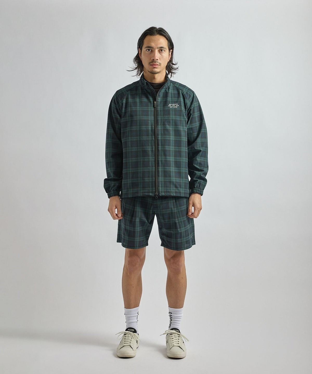 Seersucker Blouson