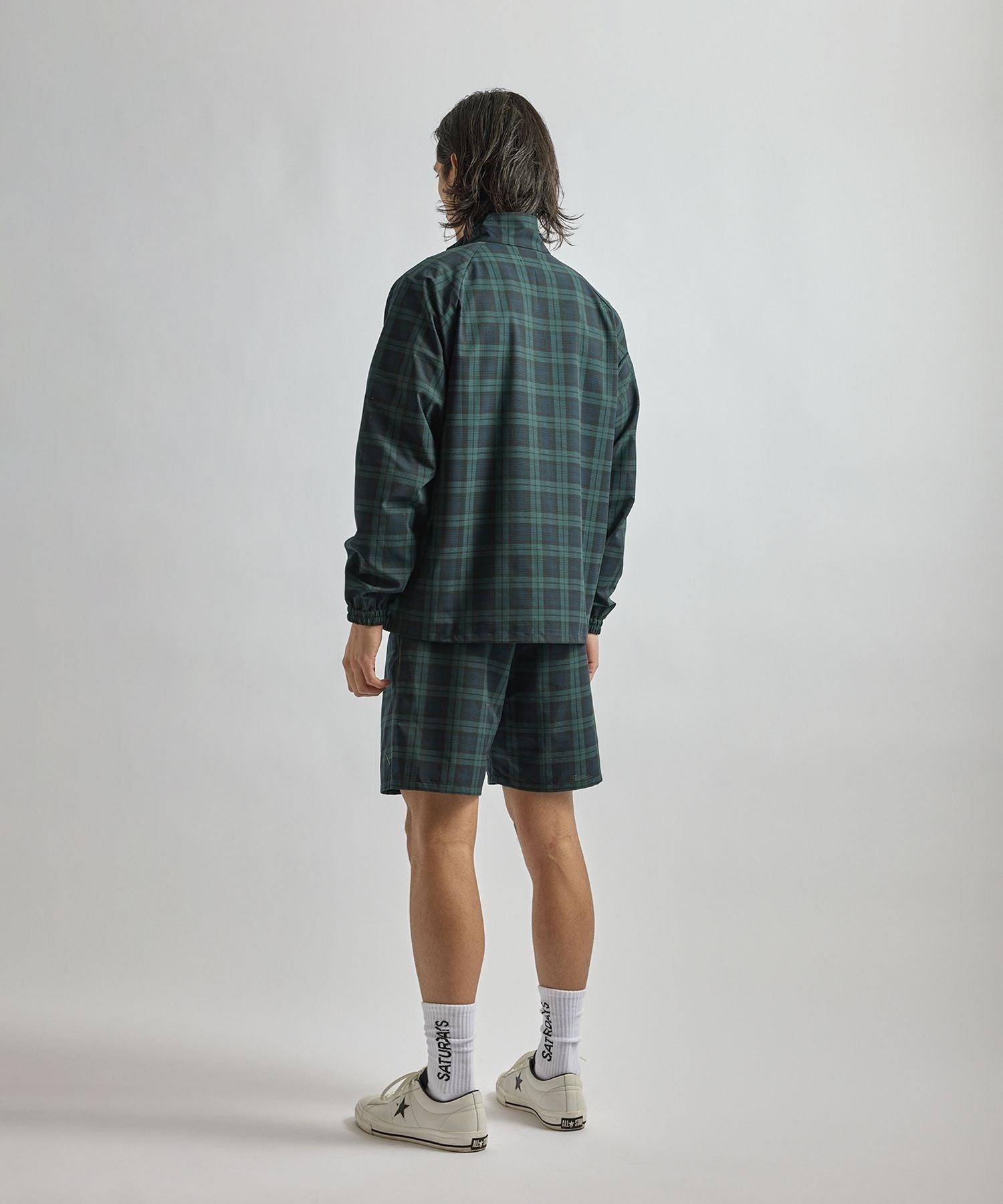Seersucker Blouson