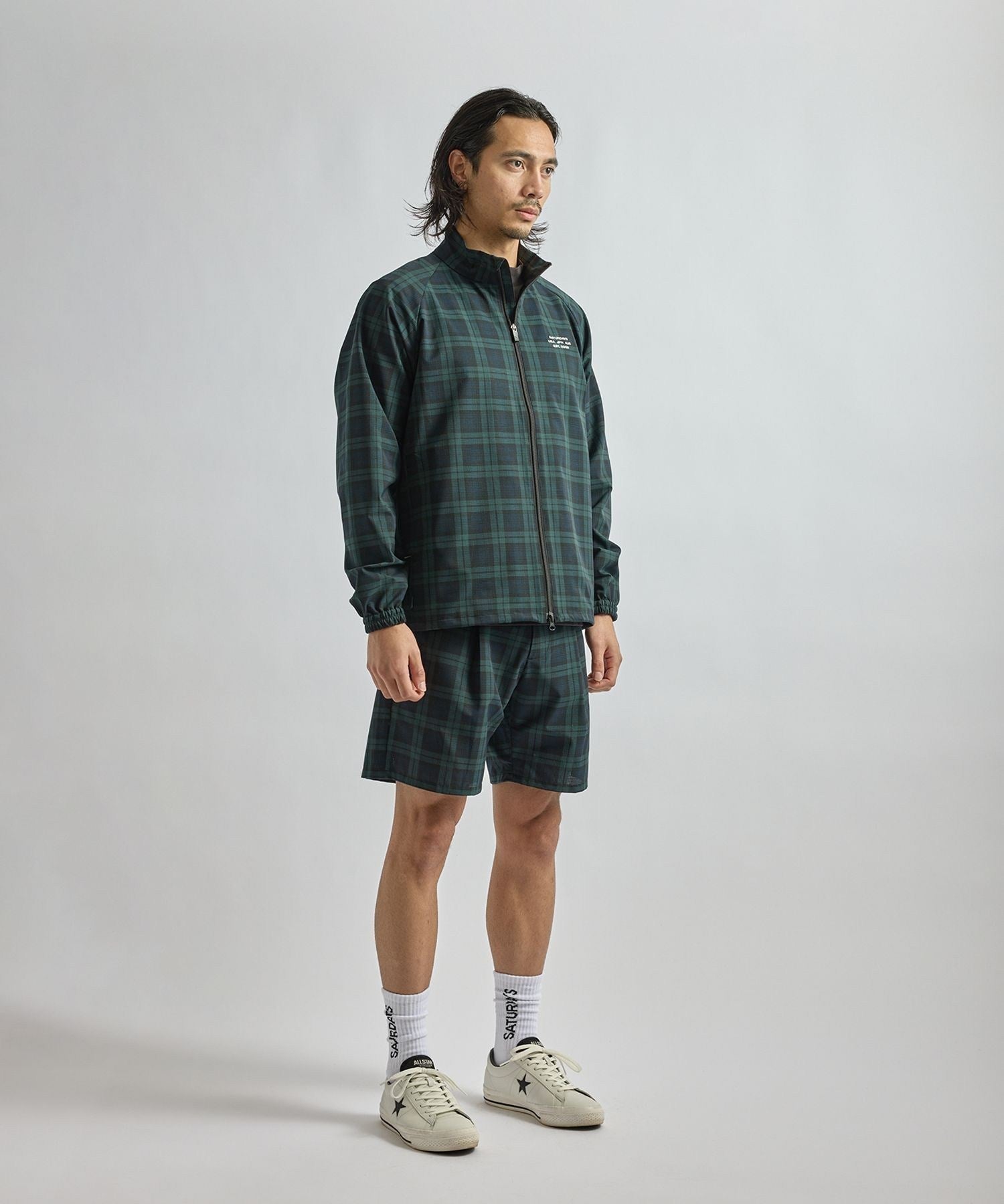 Seersucker Blouson