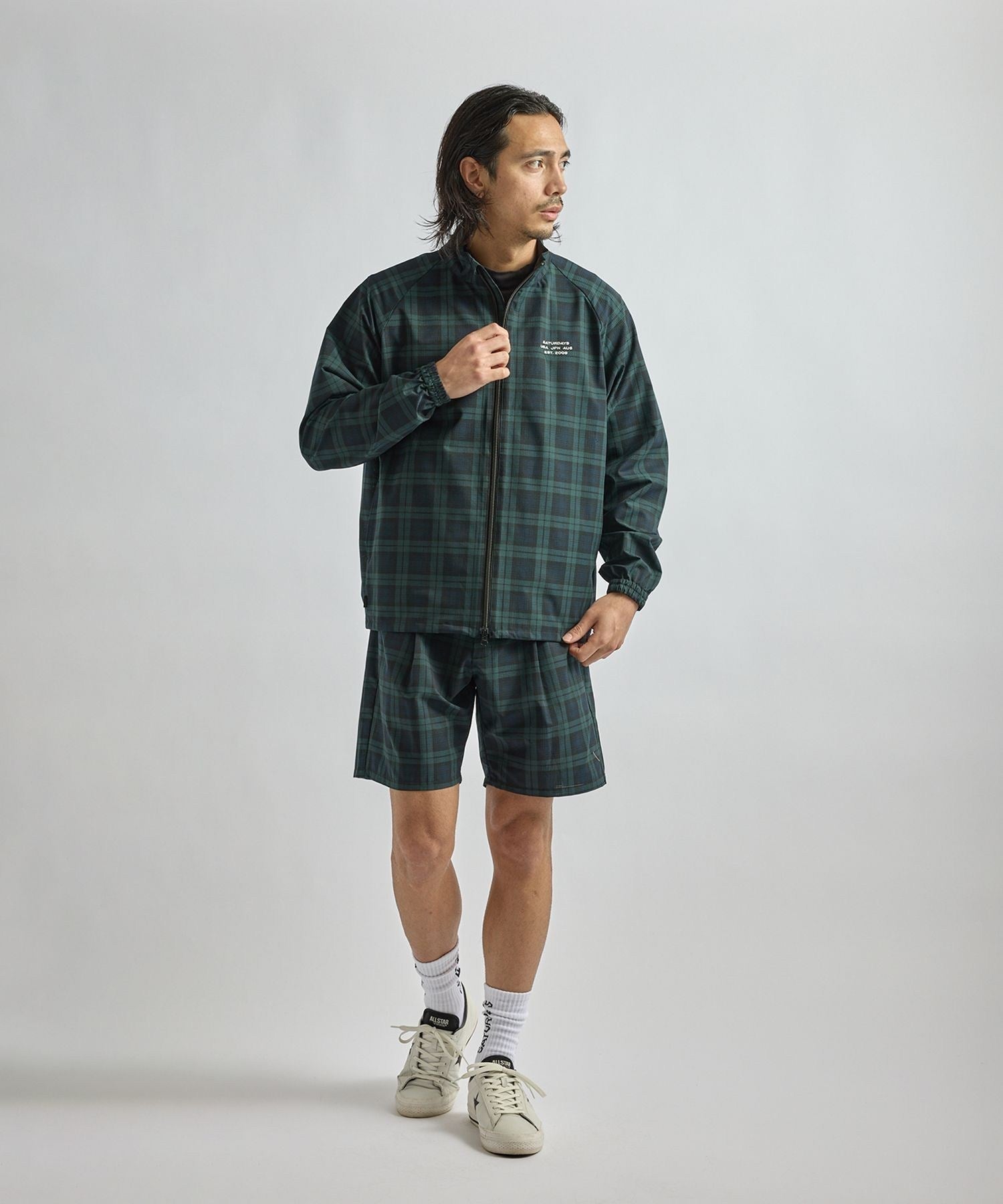 Seersucker Blouson