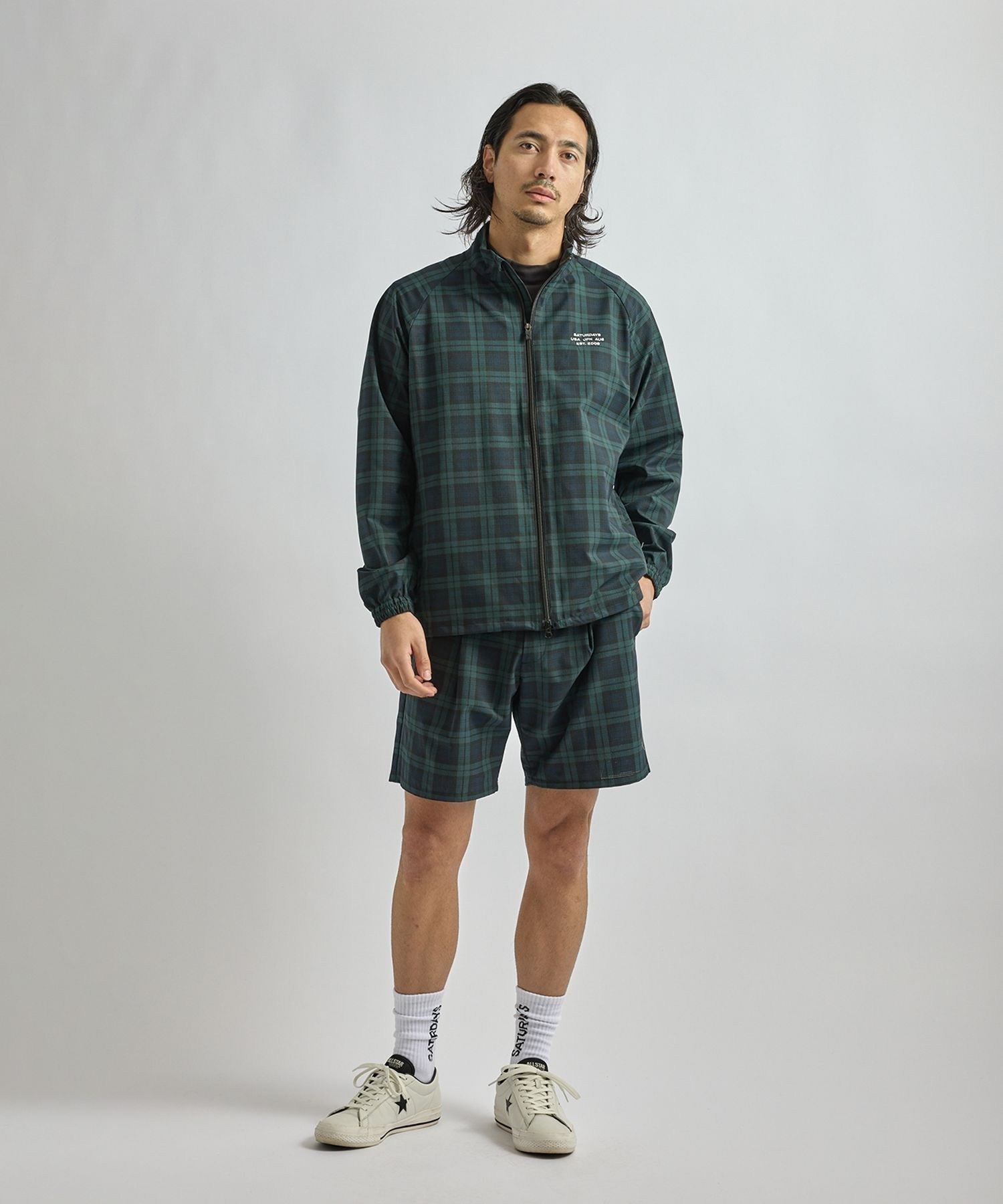 Seersucker Blouson
